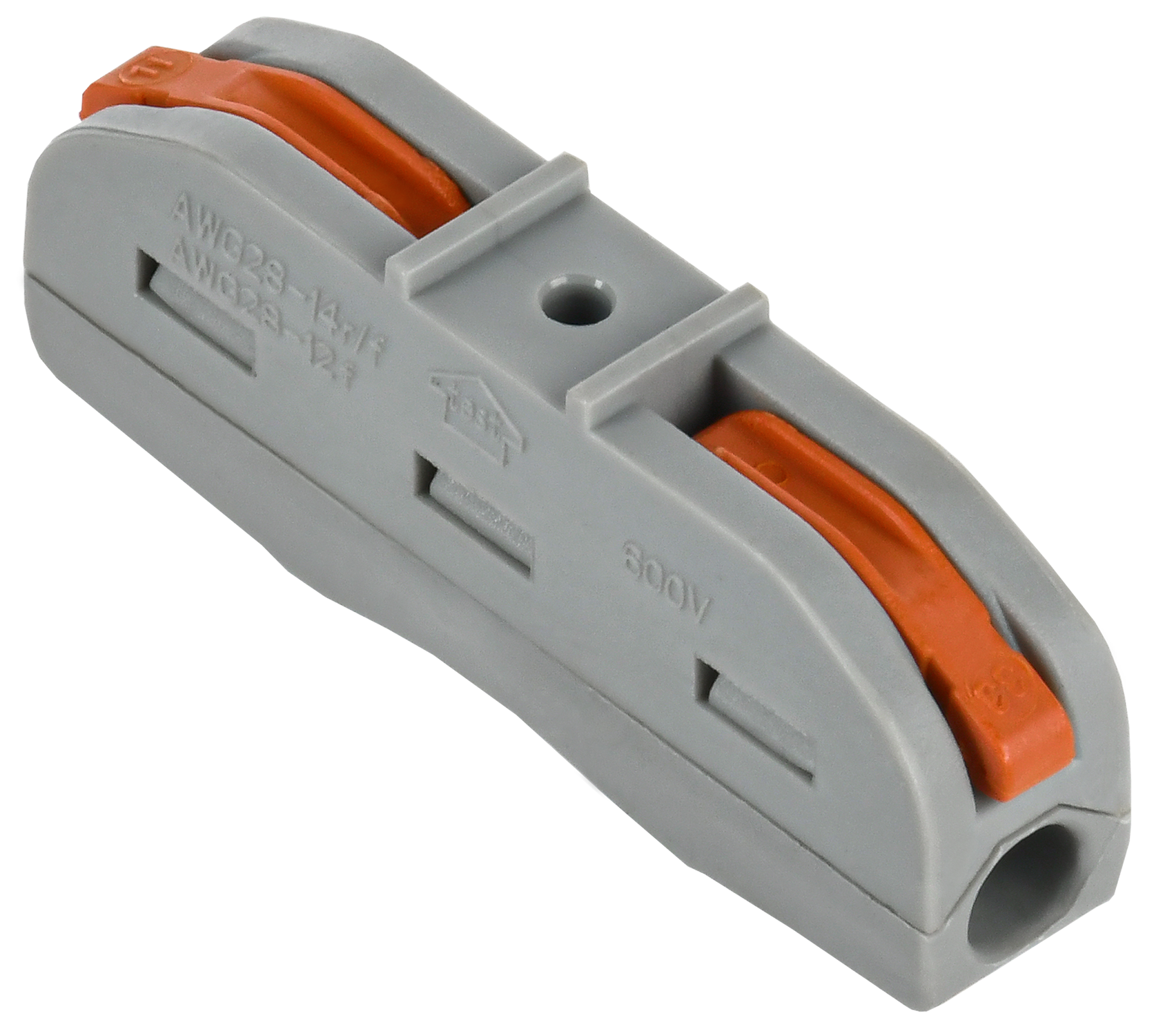 Строительно-монтажная клемма СМК 222-4111 проходная (4шт/упак) IEK