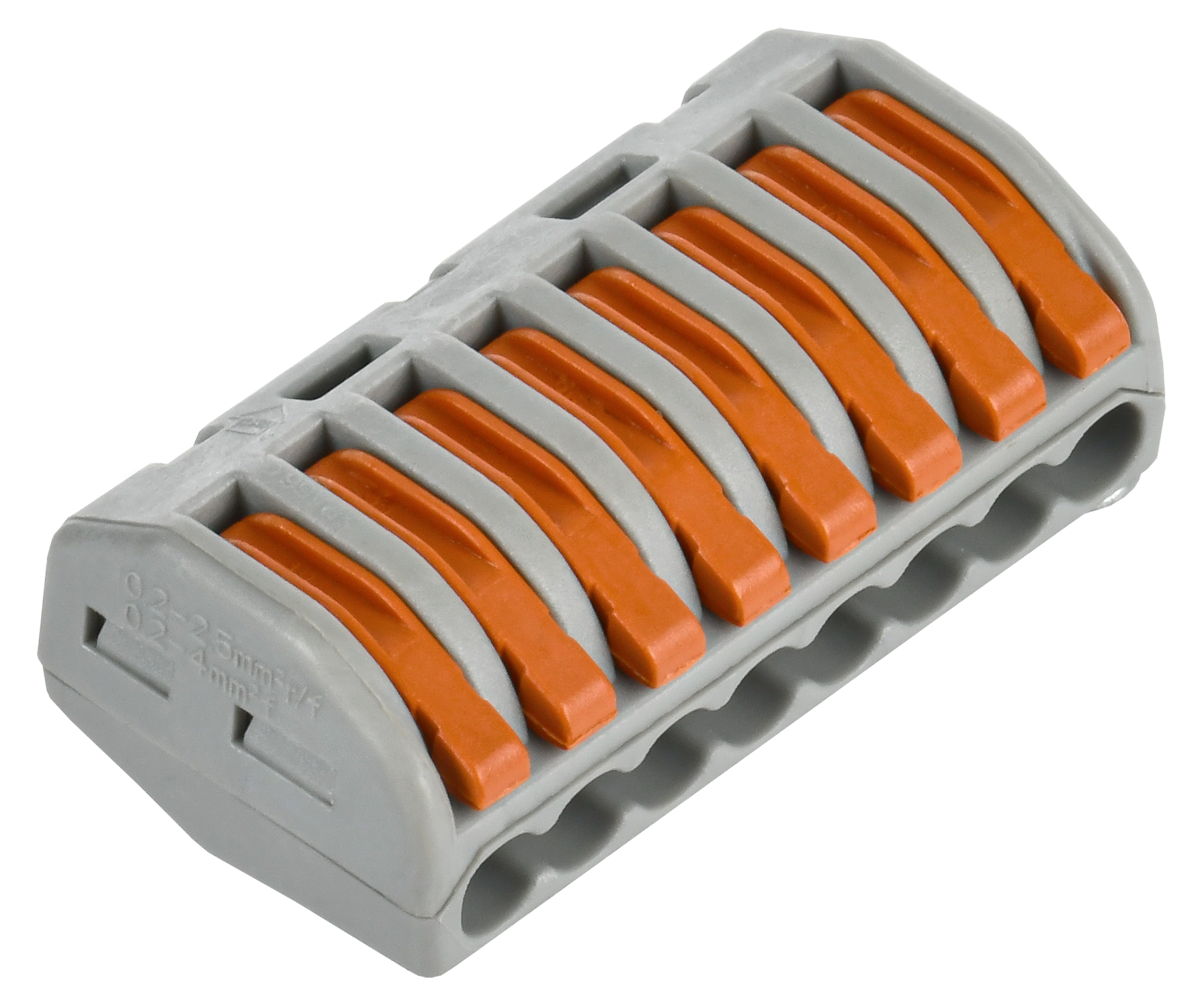 Строительно-монтажная клемма СМК 222-418 (4шт/упак) IEK