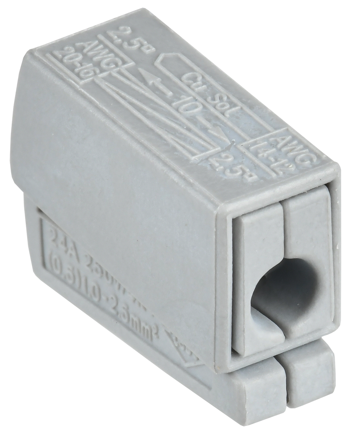 Клемма строительно-монтажная СМК 224-101 GENERICA