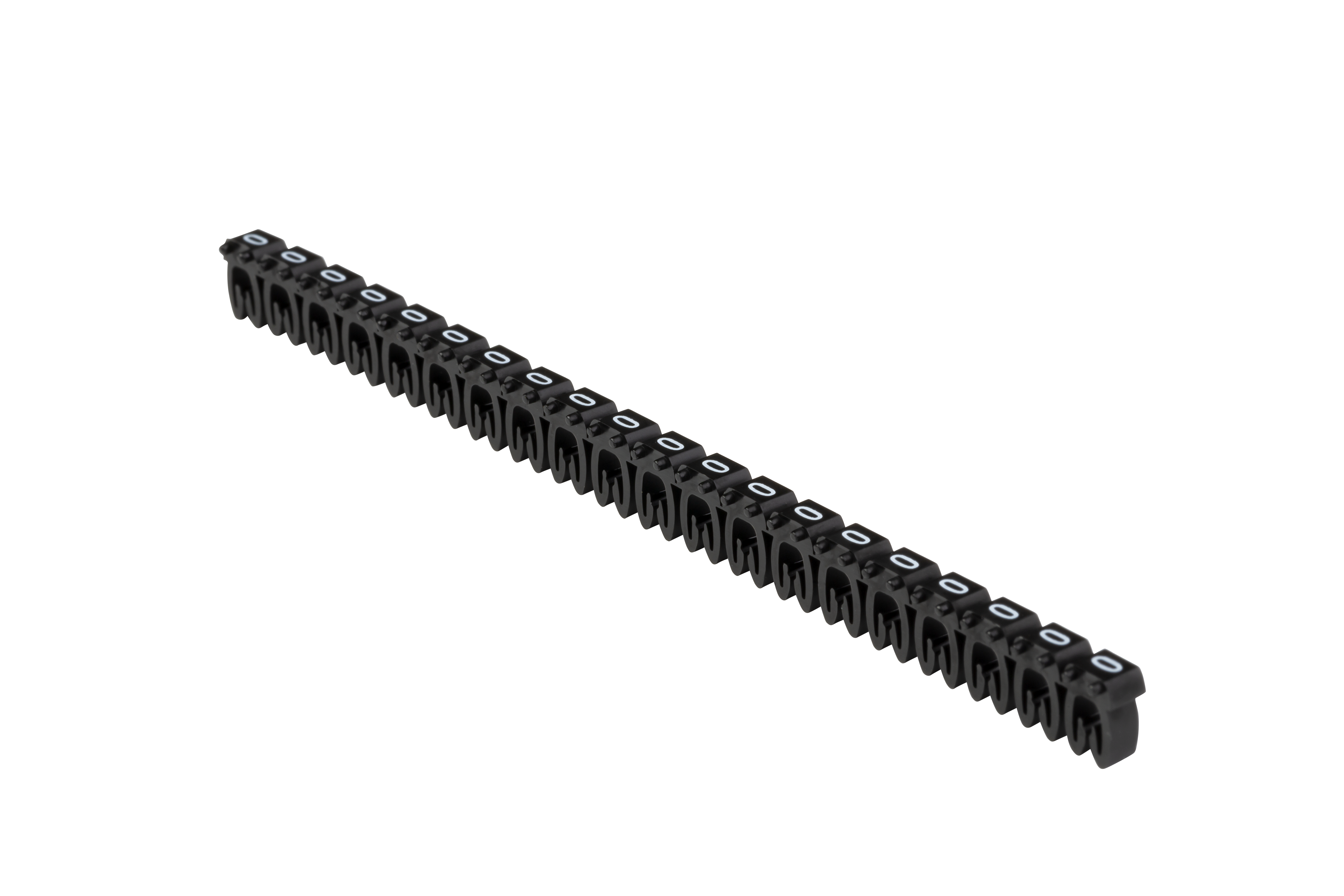 Маркер открытого типа KE 0,75-1,5мм2 символ '0' (500шт/упак) IEK