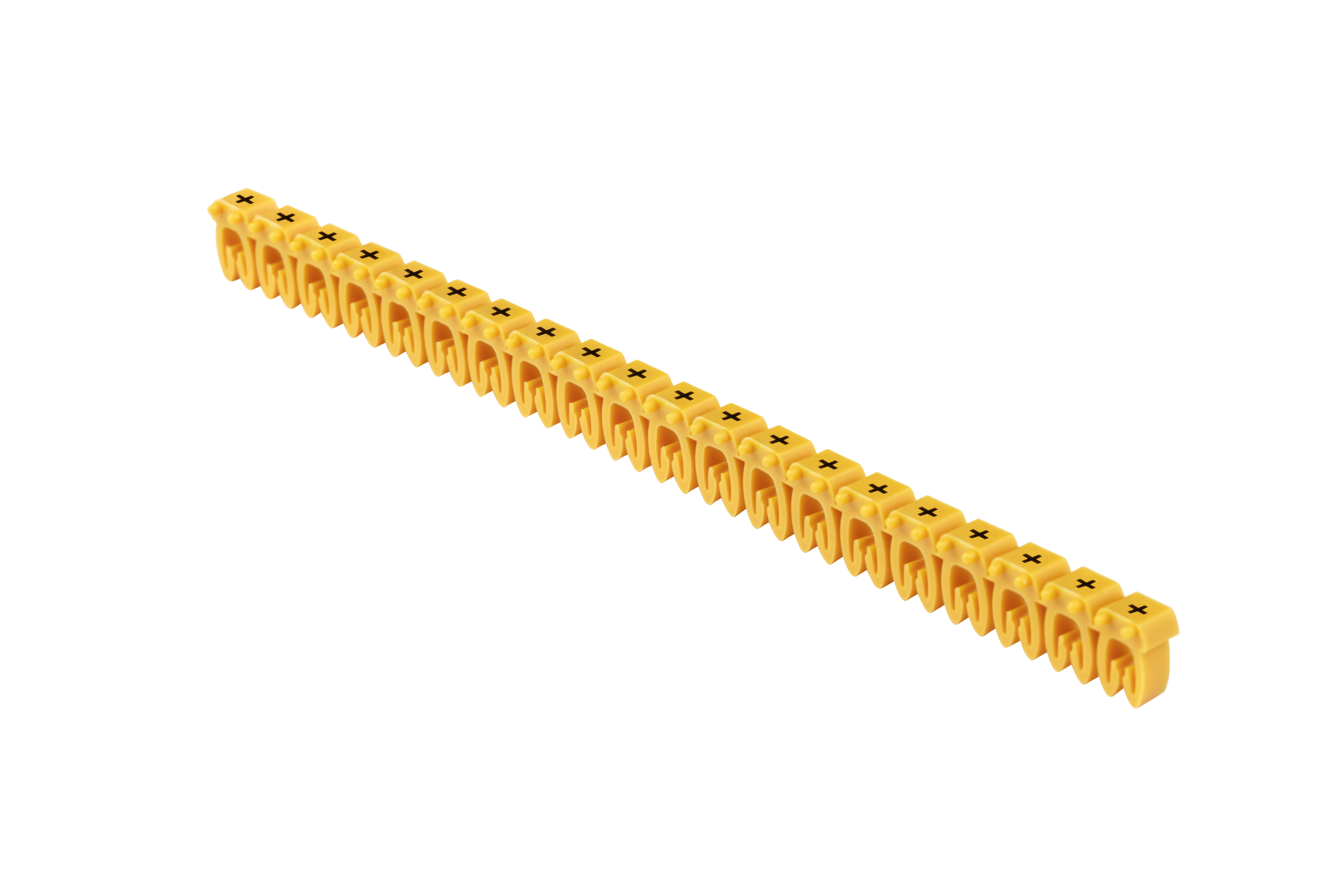 Маркер открытого типа KE 0,75-1,5мм2 символ '+' (200шт/упак) IEK