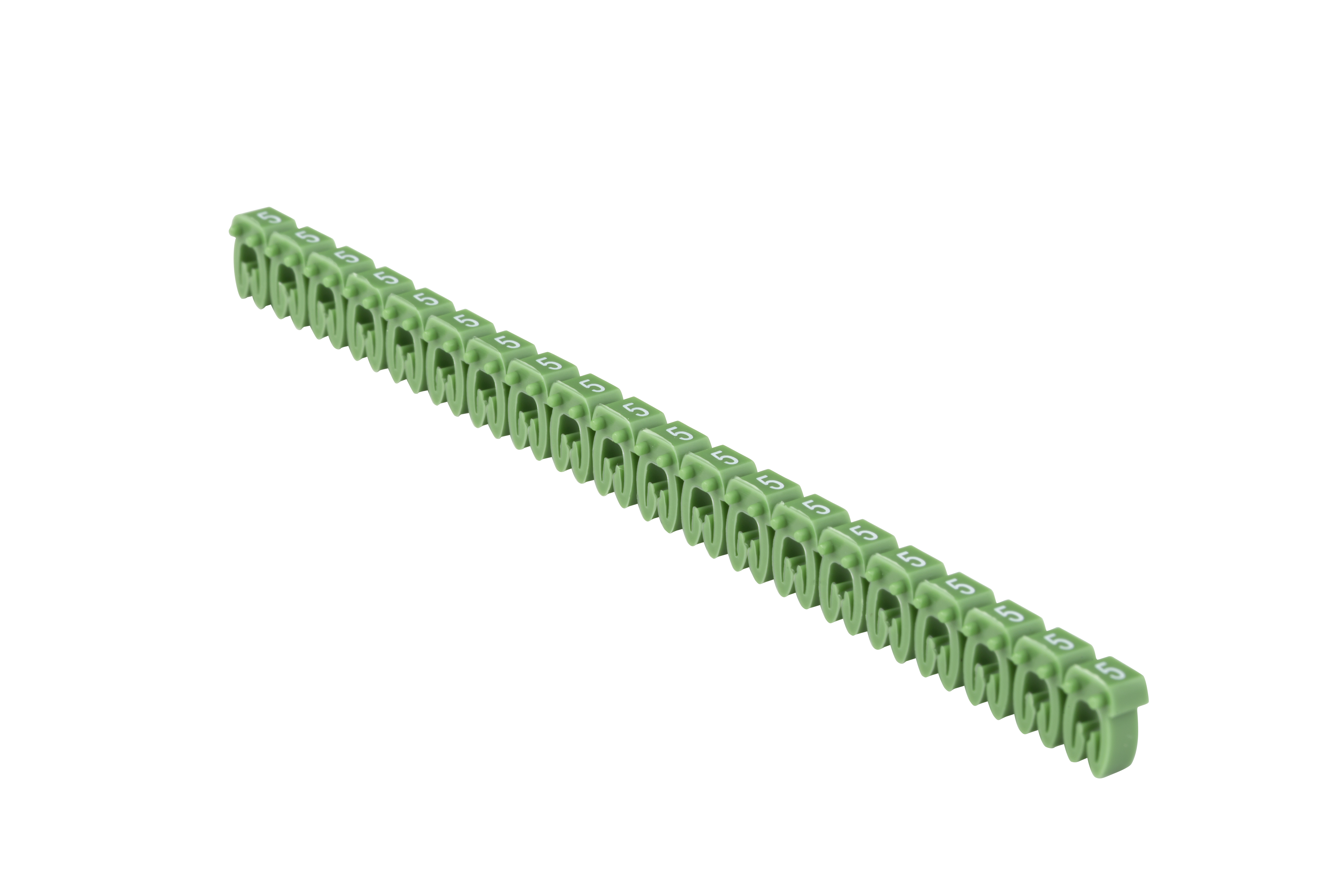 Маркер открытого типа KE 0,75-1,5мм2 символ '5' (500шт/упак) IEK