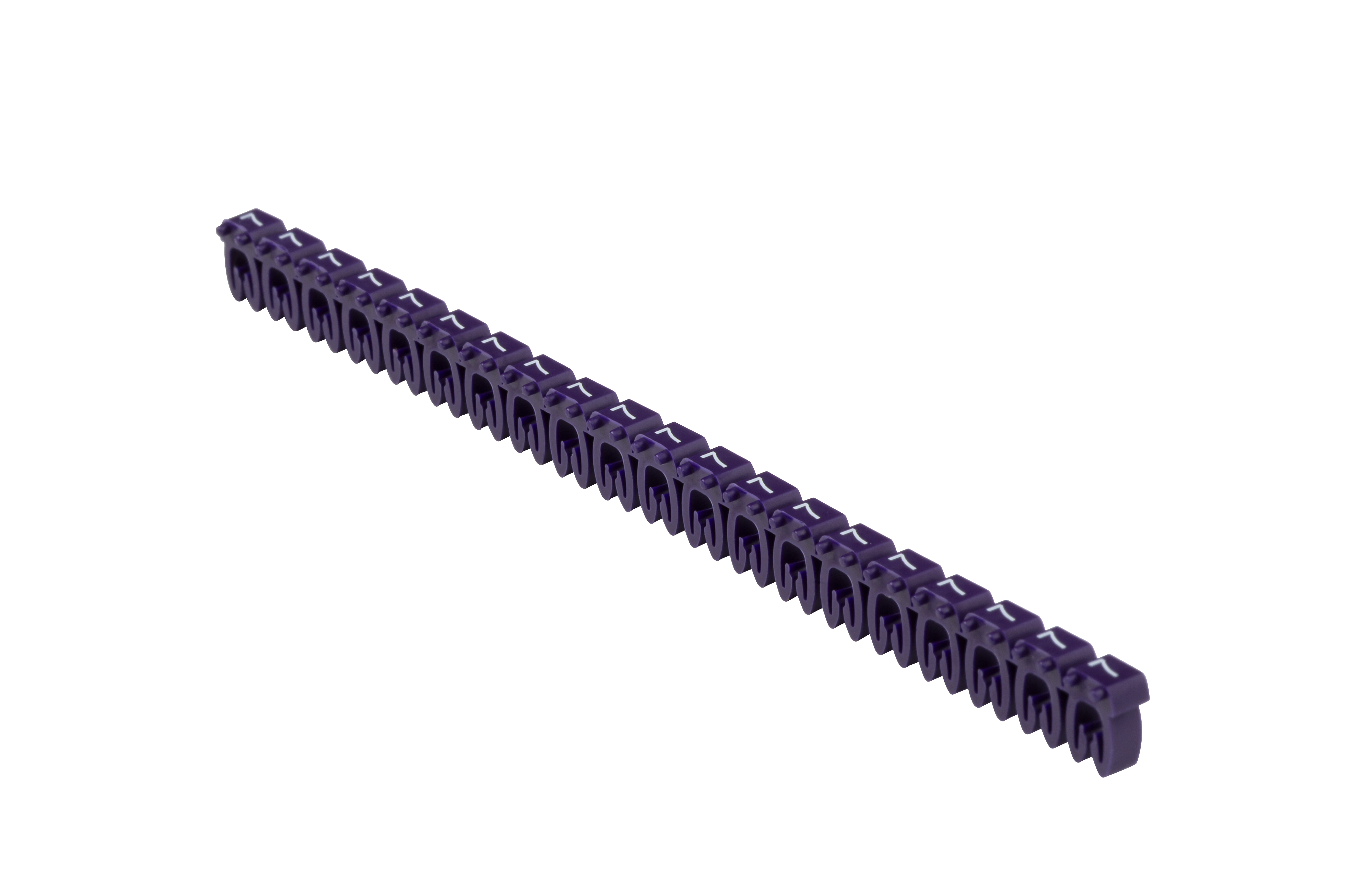 Маркер открытого типа KE 0,75-1,5мм2 символ '7' (500шт/упак) IEK