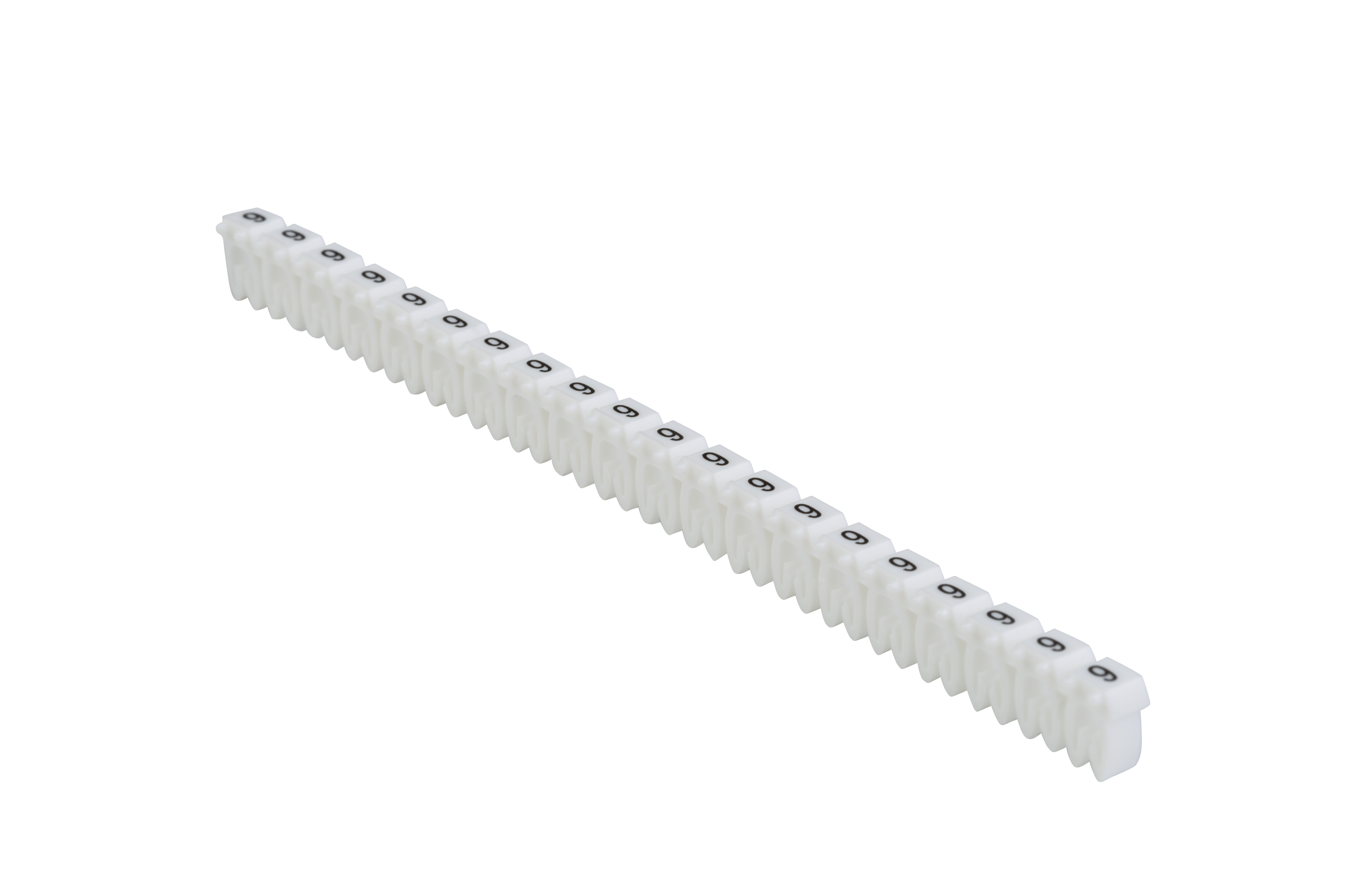 Маркер открытого типа KE 0,75-1,5мм2 символ '9' (500шт/упак) IEK