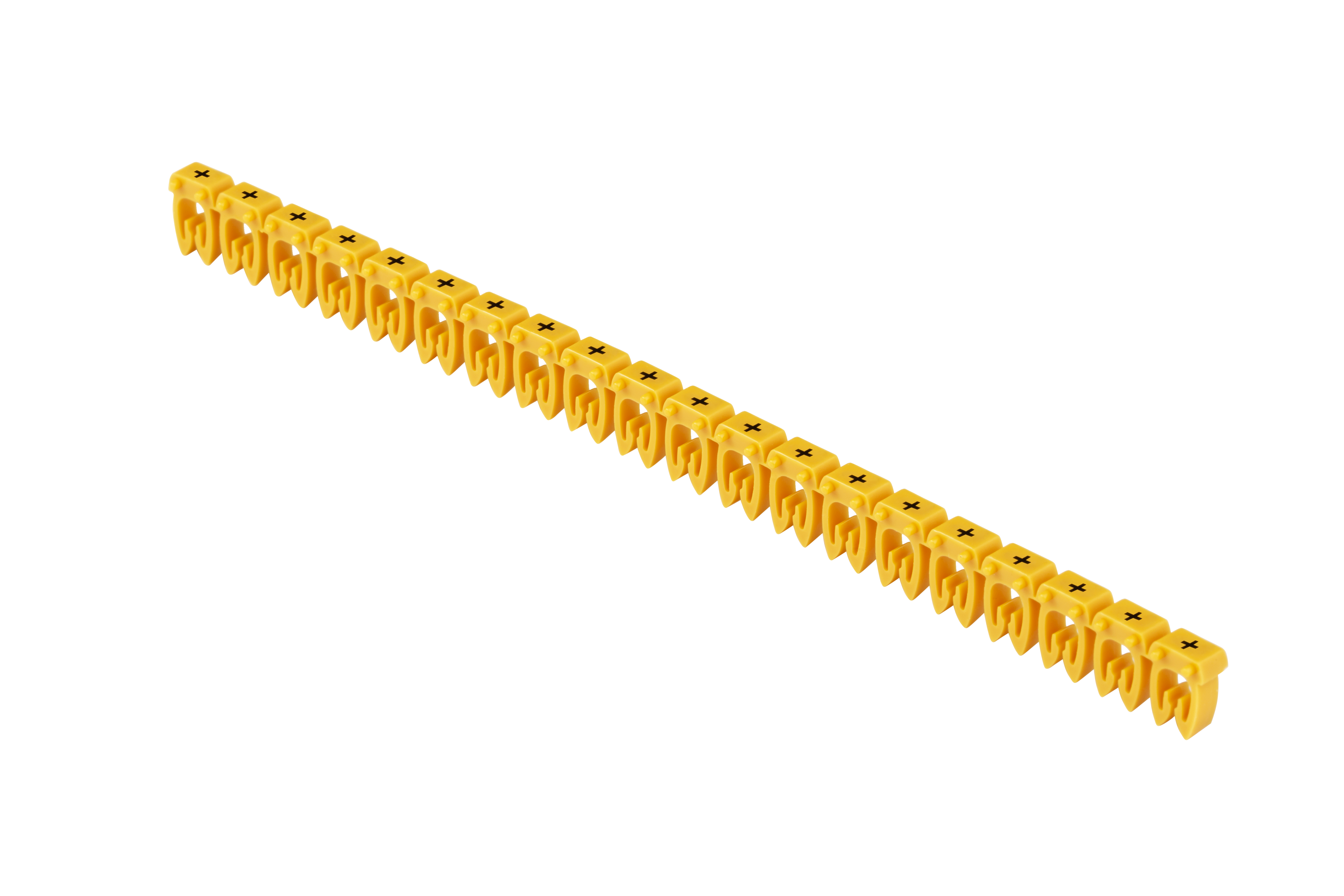 Маркер открытого типа KE 1,5-2,5мм2 символ '+' (200шт/упак) IEK