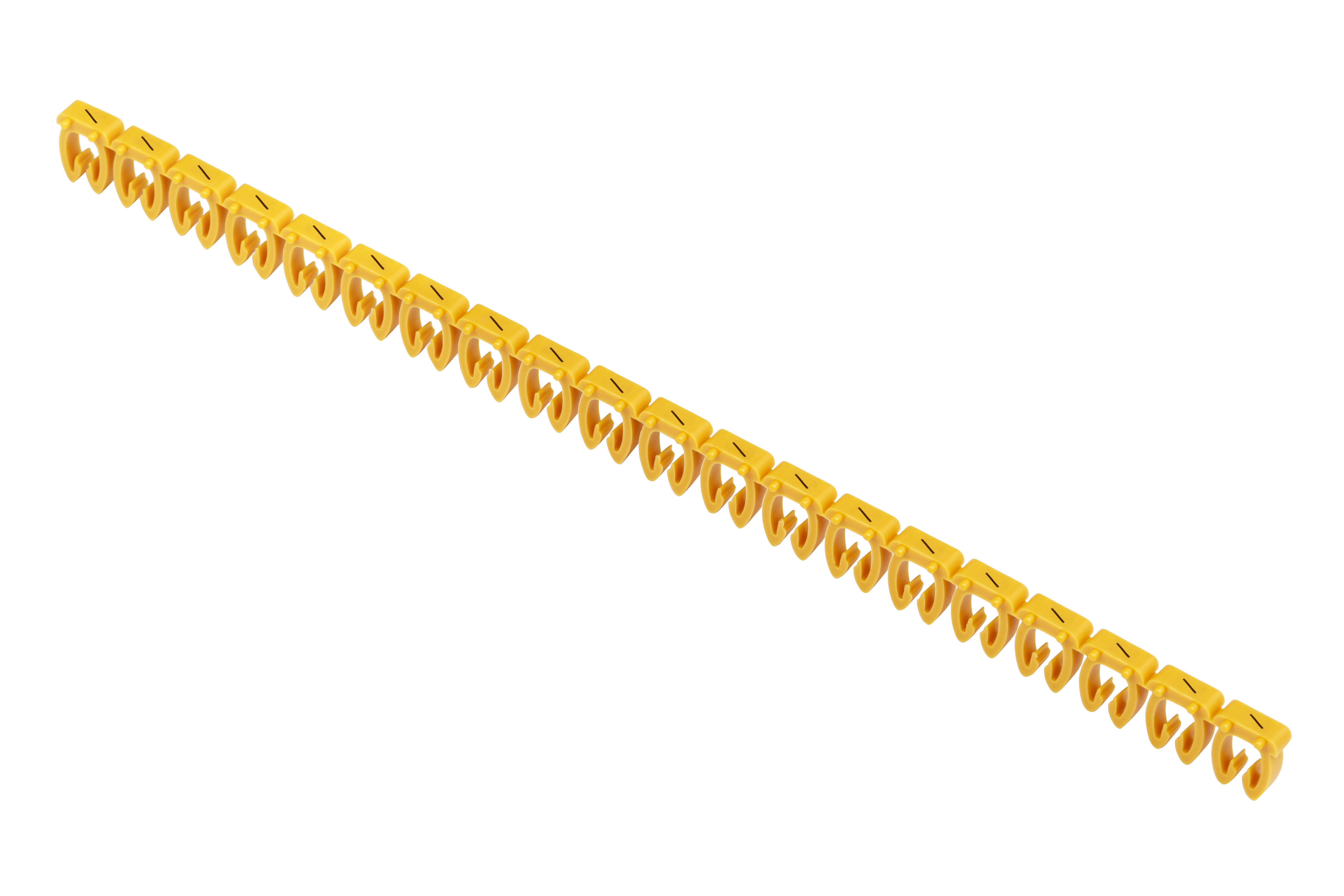 Маркер открытого типа KE 4-6мм2 символ '/' (200шт/упак) IEK