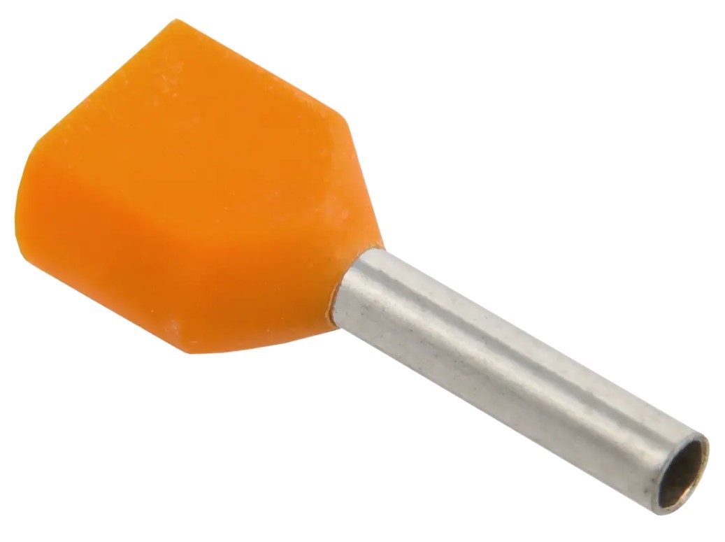 Наконечник-гильза НГИ2 0.5-8 оранжевый (20шт)