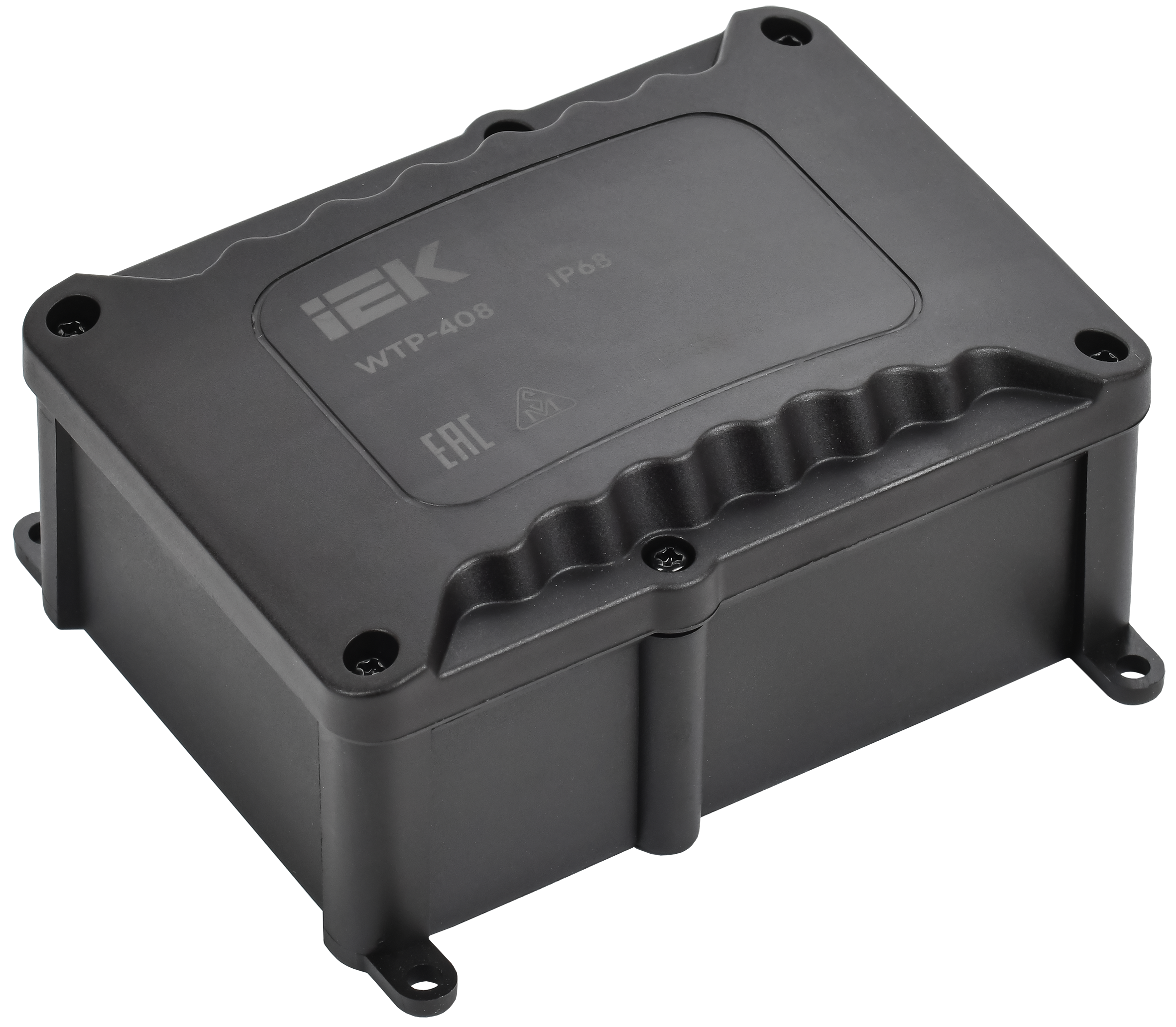 Коробка распределительная герметичная WTP-408 IP68 IEK