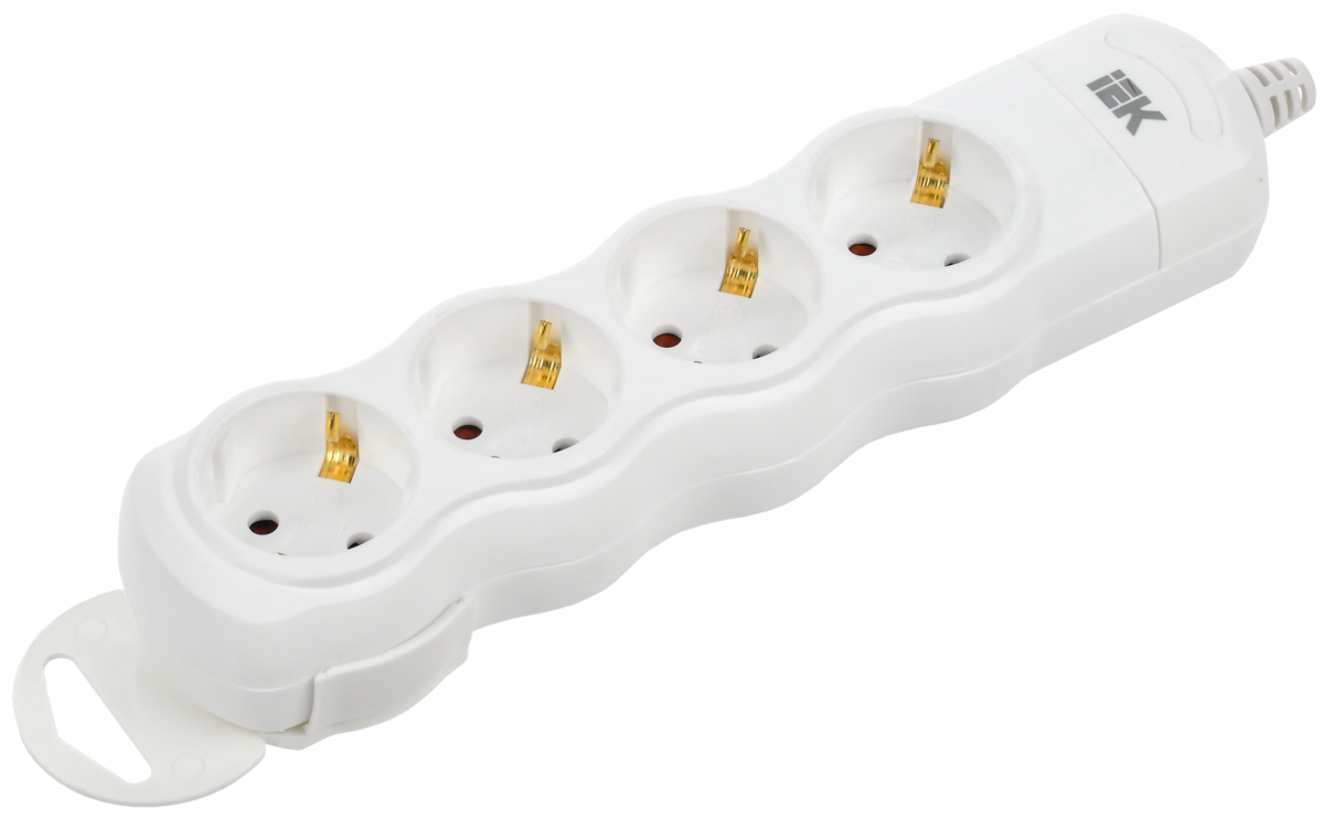 Розетка переносная разборная РПр04 4 места