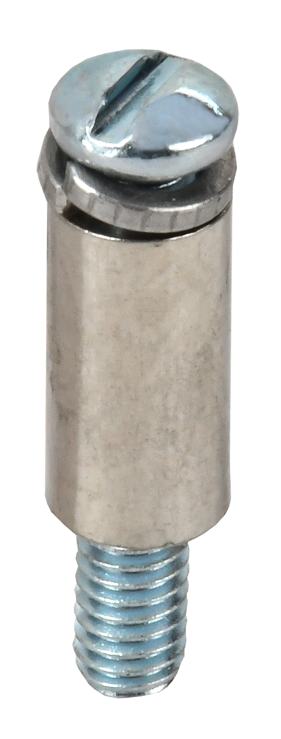 Винт+втулка под стацион. перемычку для CTS 2,5/4мм2 IEK