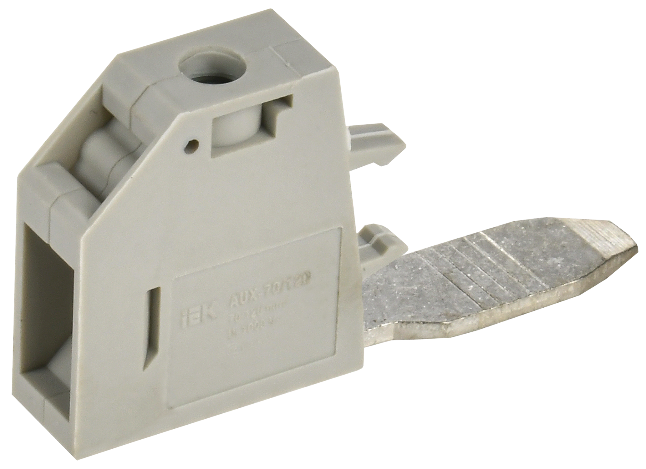Дополнительная вводная клемма для CTS 70/120мм2 серая IEK