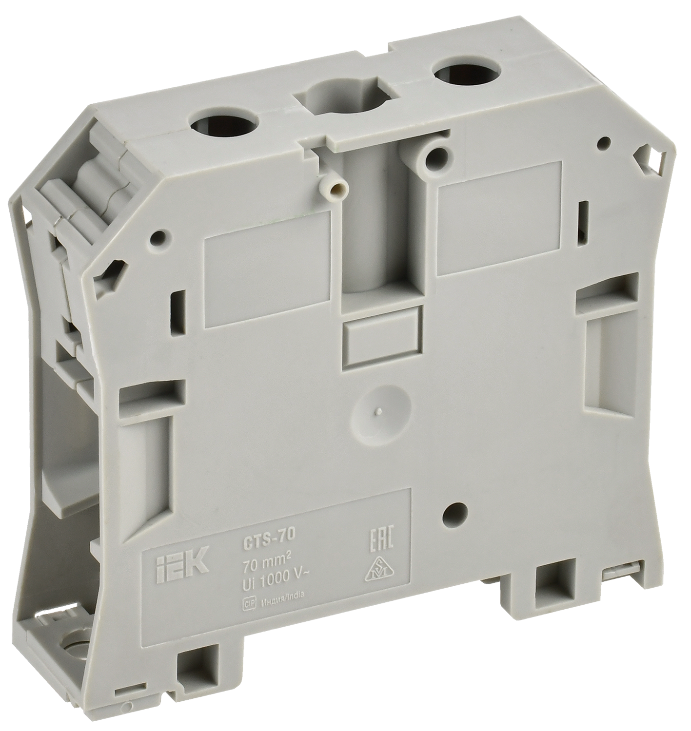 ARMAFIX Клемма винтовая CTS 70мм2 серая IEK