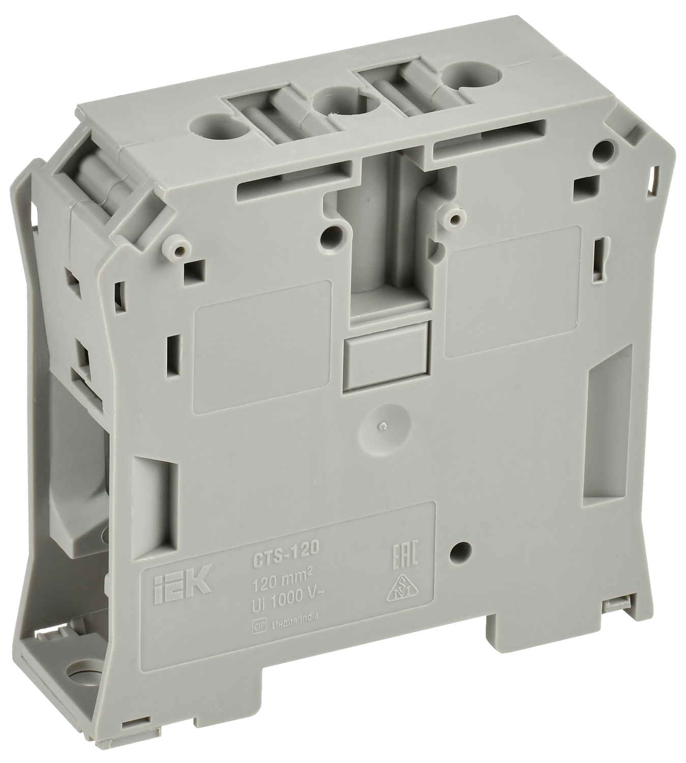 ARMAFIX Клемма винтовая CTS 120мм2 серая IEK