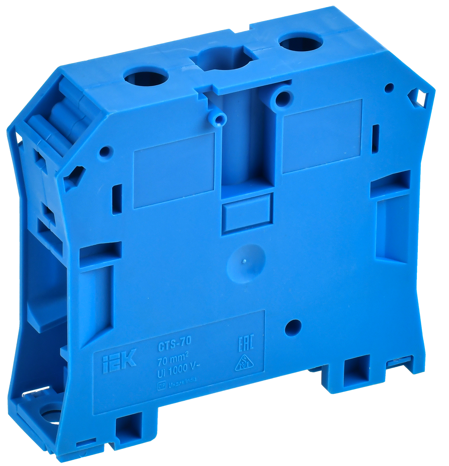 ARMAFIX Клемма винтовая CTS 70мм2 синяя IEK