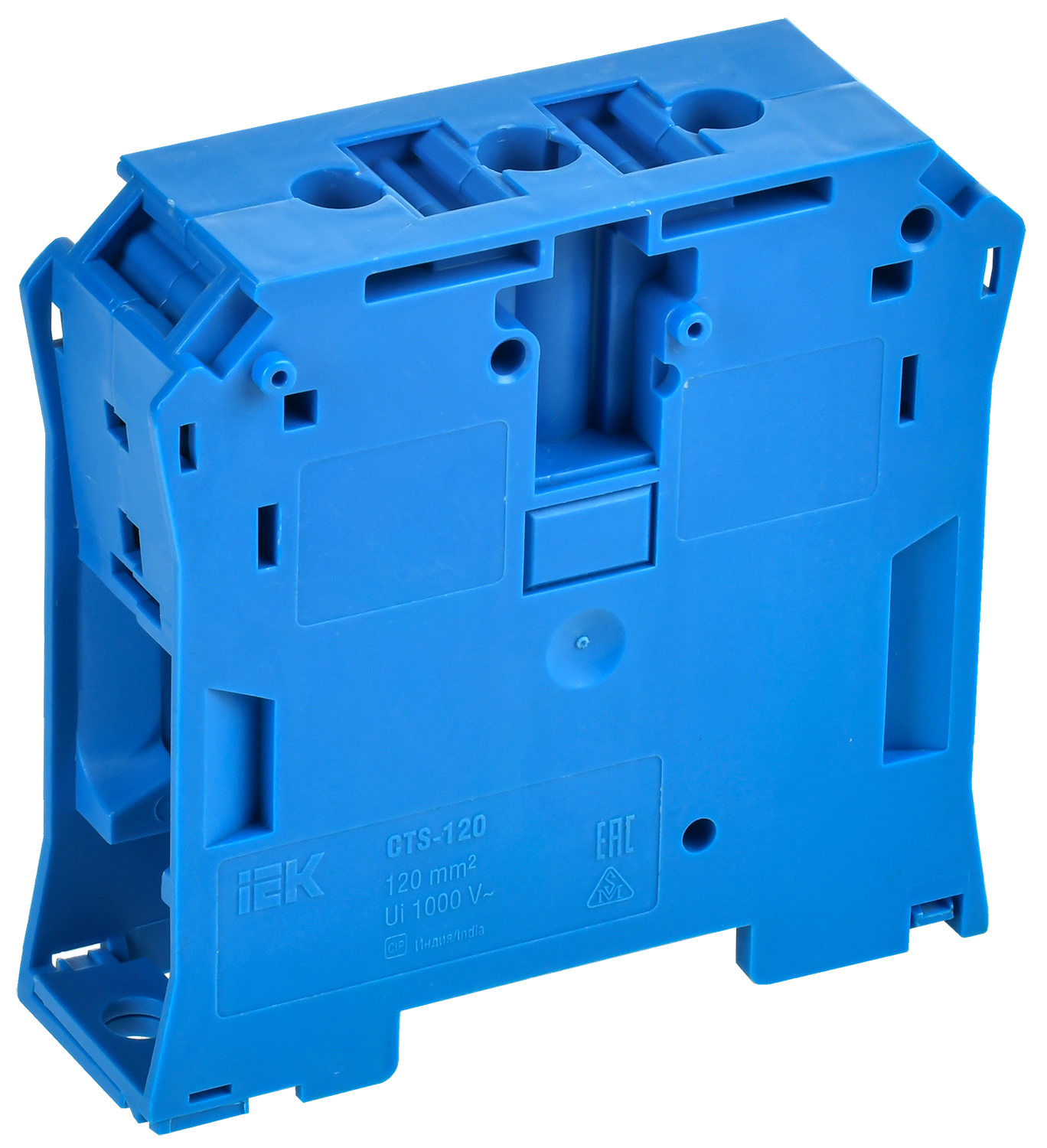 ARMAFIX Клемма винтовая CTS 120мм2 синяя IEK