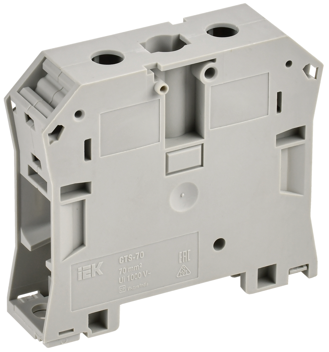 ARMAFIX Клемма винтовая CTS с шестигранником 70мм2 серая IEK