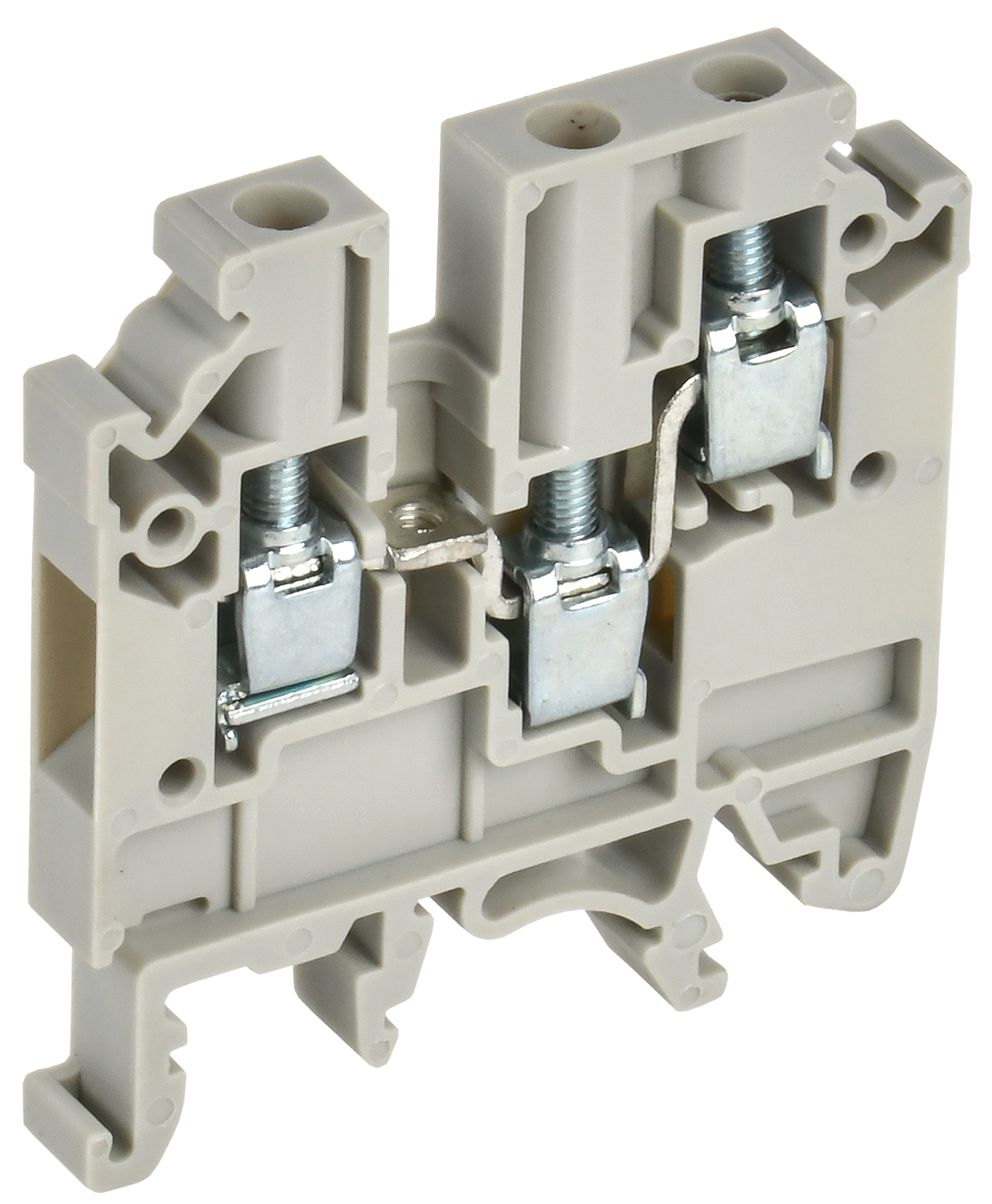 ARMAFIX Клемма винтовая CTS-MC 3 вывода 4мм2 серая IEK