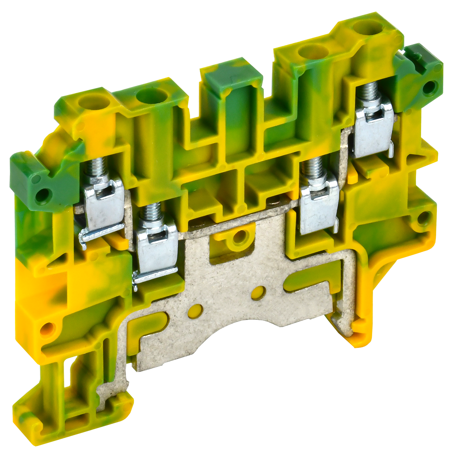 ARMAFIX Клемма винтовая CTS-MC-PEN земля 4 вывода 4мм2 IEK
