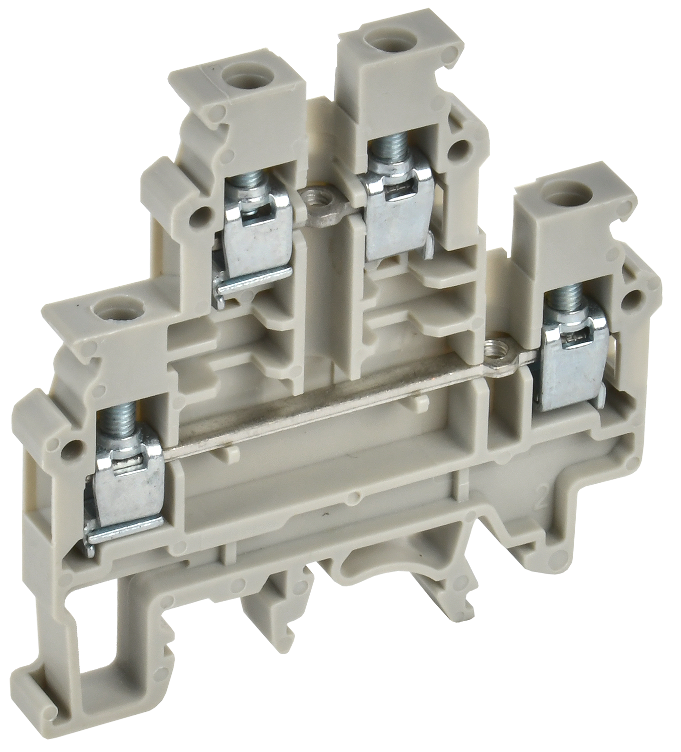 ARMAFIX Клемма винтовая CTS-ML 2 ур. 4мм2 серая IEK