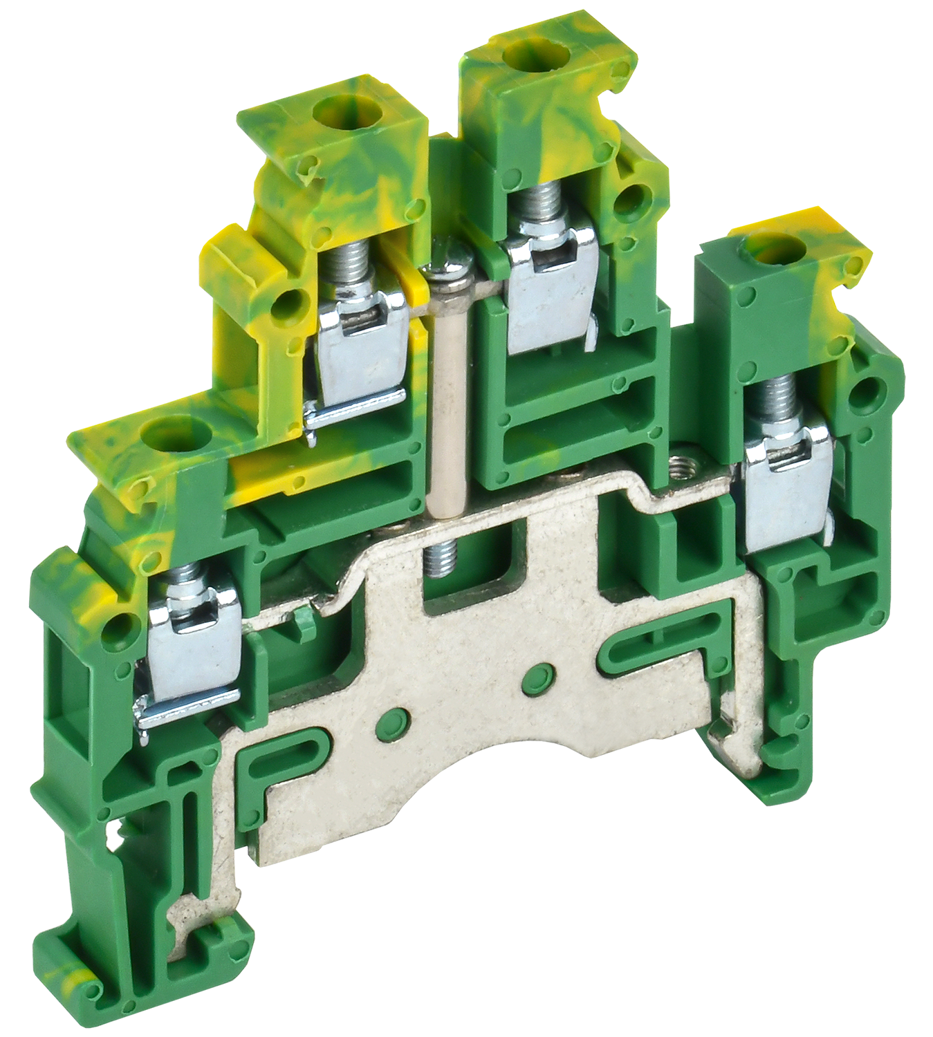 ARMAFIX Клемма винтовая CTS-ML-PEN земля 2 ур. 4мм2 IEK