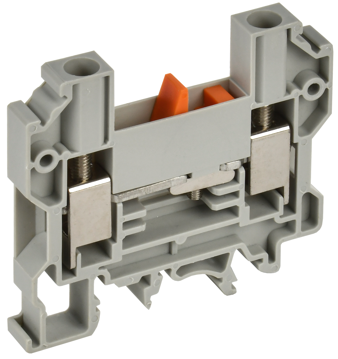 ARMAFIX Клемма винтовая CTS-DT измерительная ун. монтаж 10мм2 серая IEK