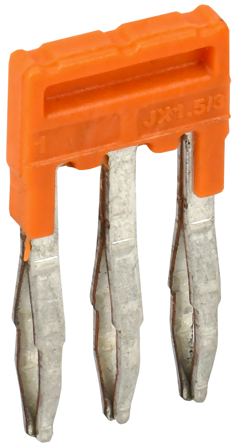 Перемычка гребенчатая для CP 1,5мм2 3PIN IEK