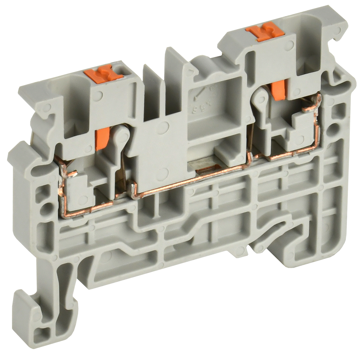 ARMAFIX Клемма пружинная Push-in CP 2,5мм2 серая IEK