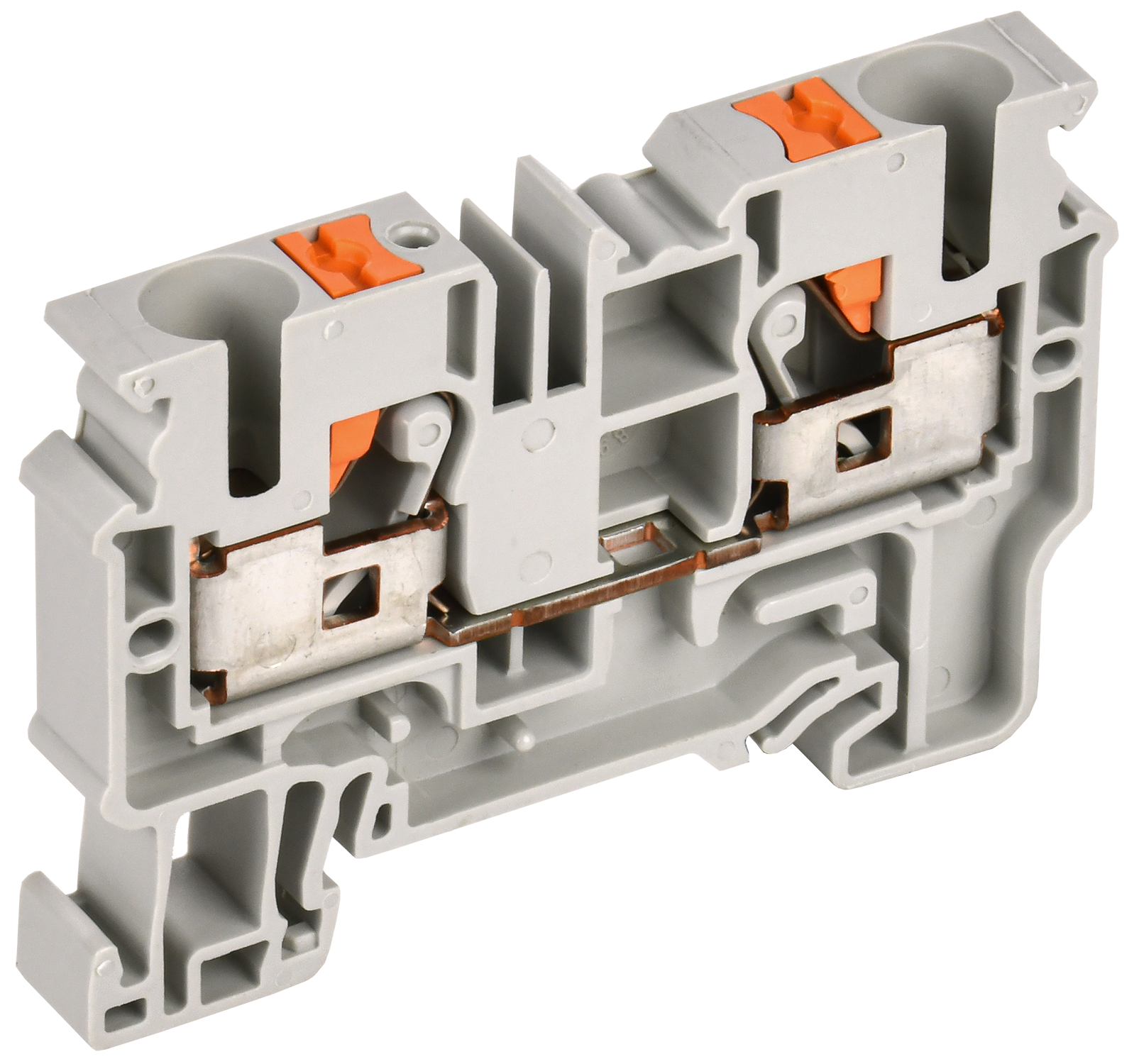 ARMAFIX Клемма пружинная Push-in CP 10мм2 серая IEK