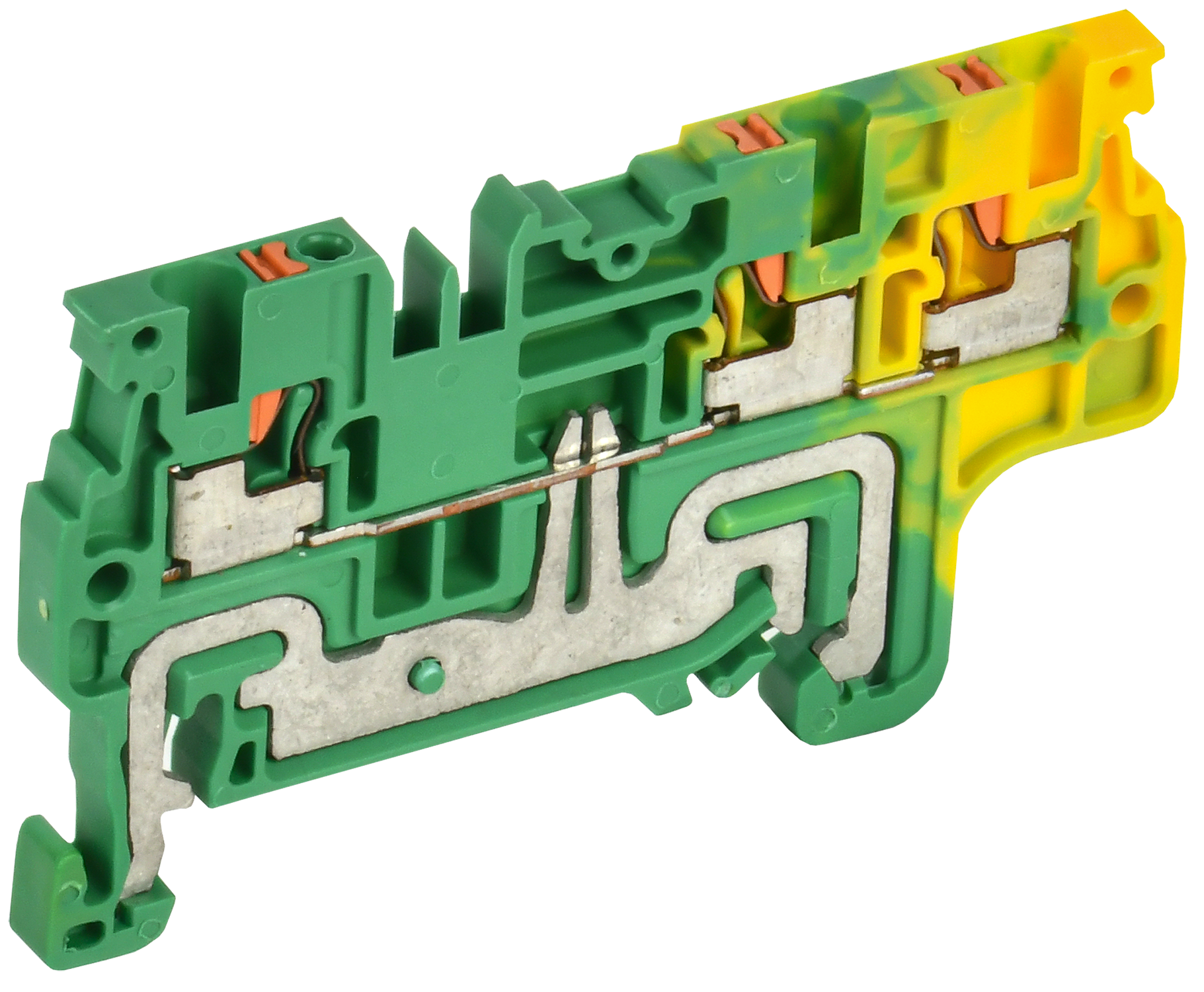 ARMAFIX Клемма пружинная Push-in CP-MC-PEN земля 3 вывода 1,5мм2 IEK