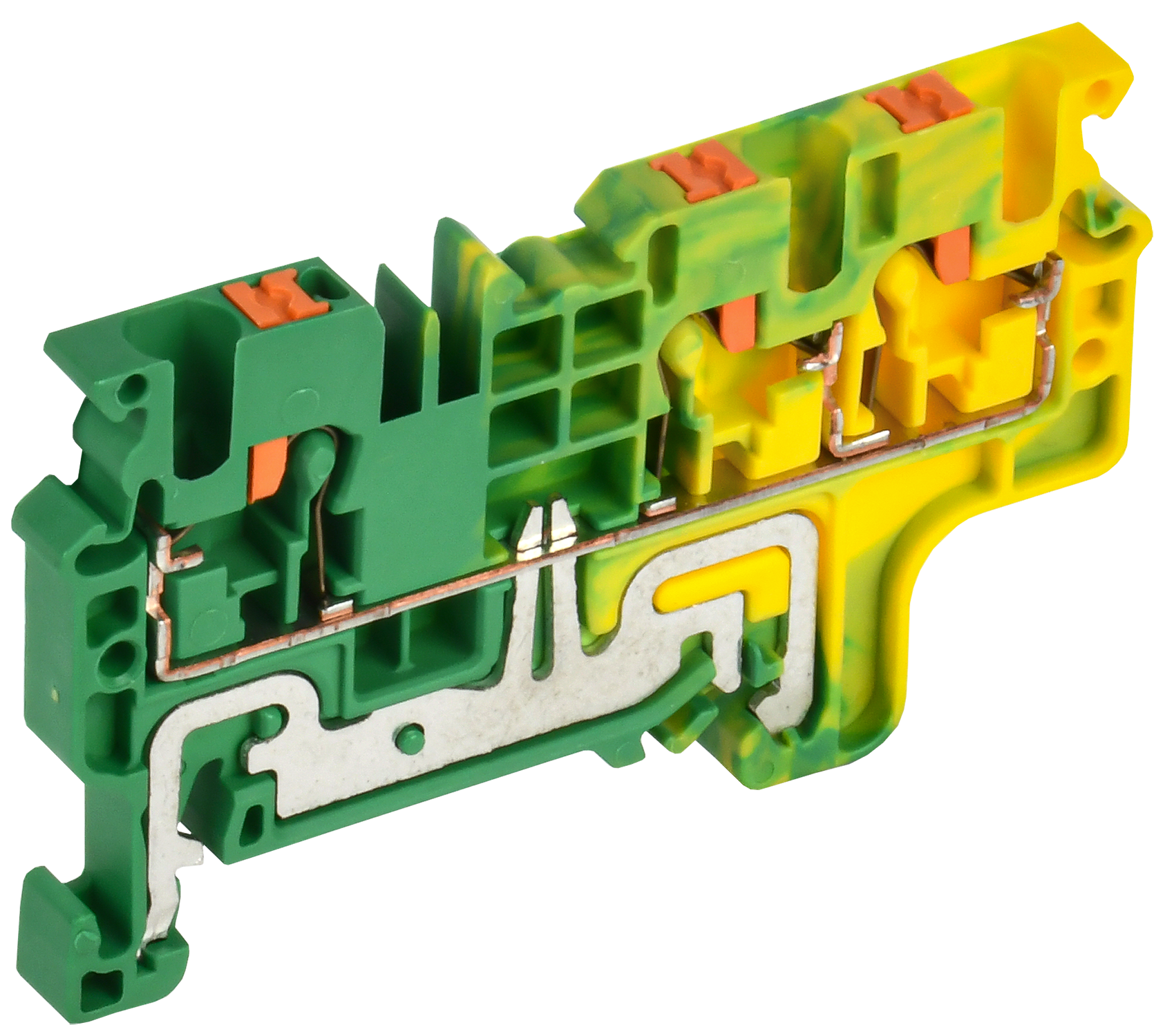 ARMAFIX Клемма пружинная Push-in CP-MC-PEN земля 3 вывода 2,5мм2 IEK