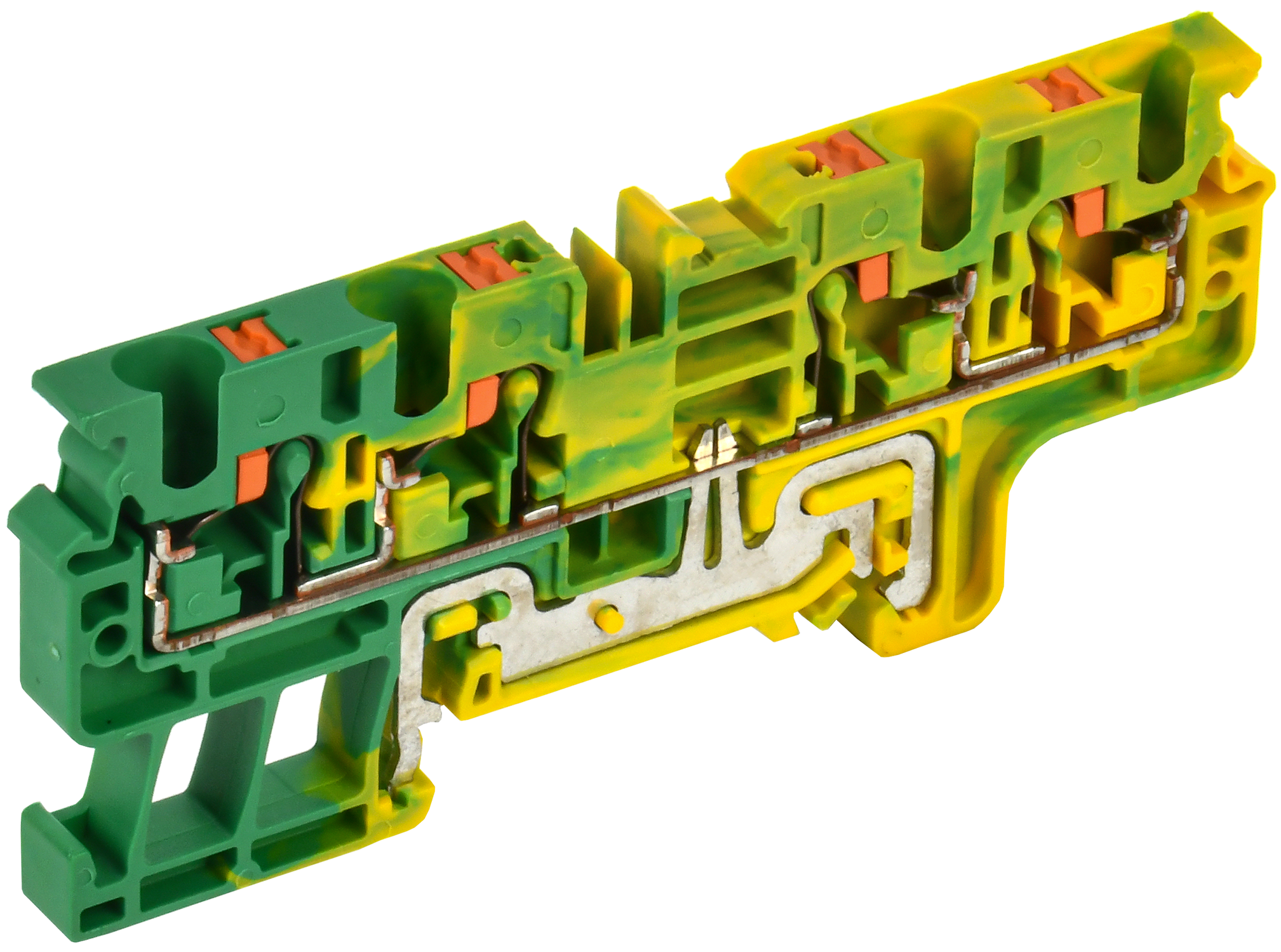 ARMAFIX Клемма пружинная Push-in CP-MC-PEN земля 4 вывода 4мм2 IEK
