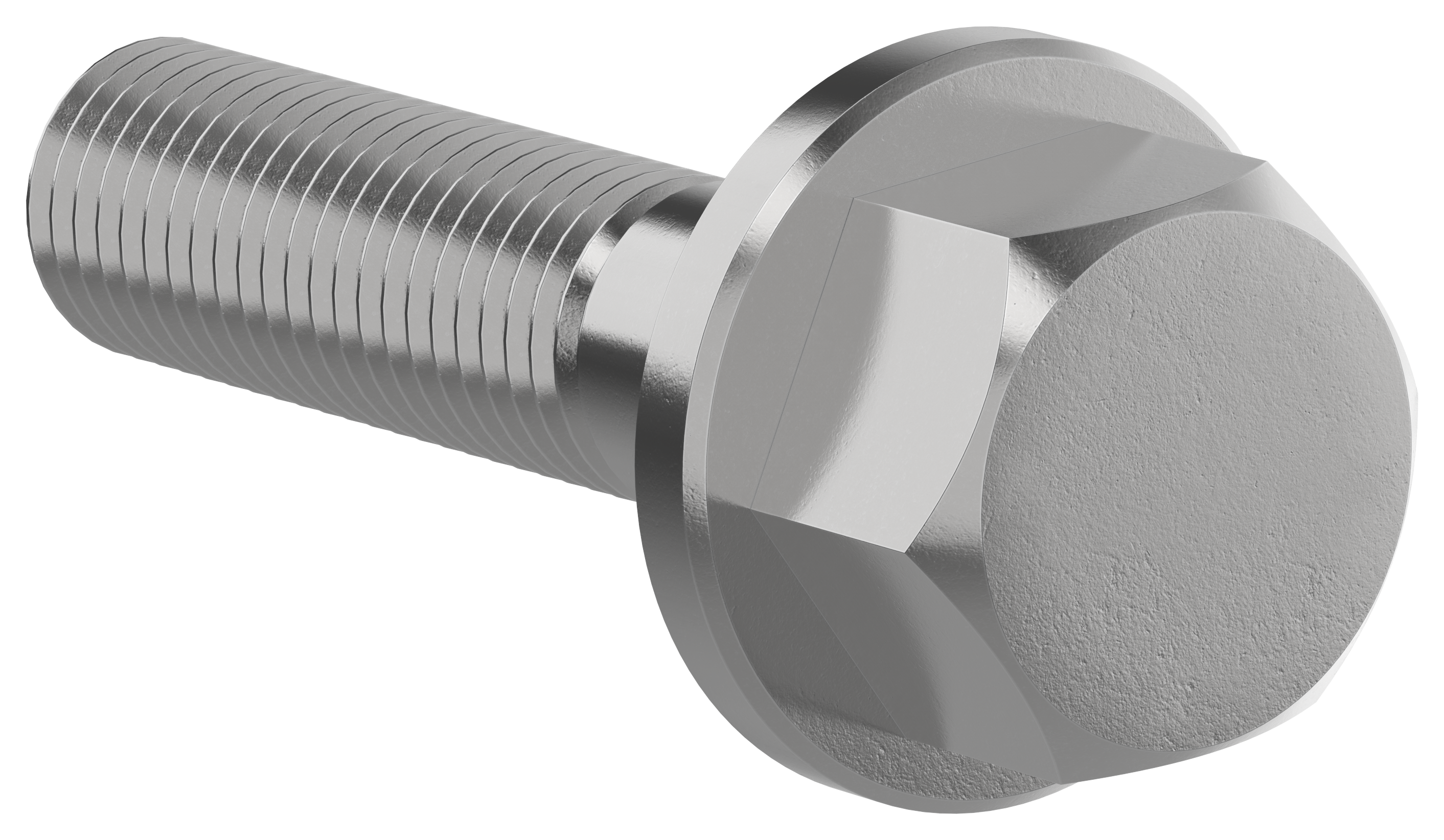 Болт с фланцем М8х35