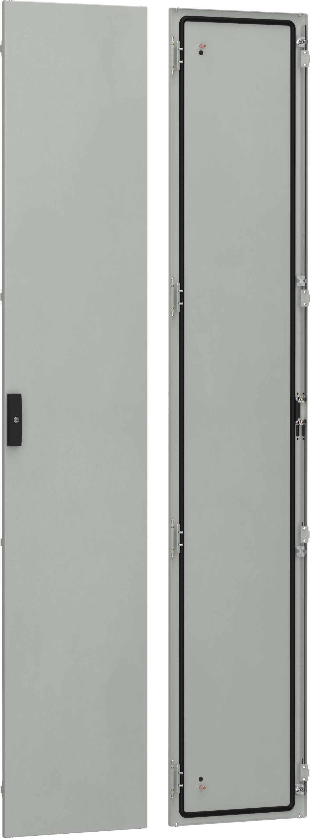 FORMAT Дверь металлическая 2200х400 IEK