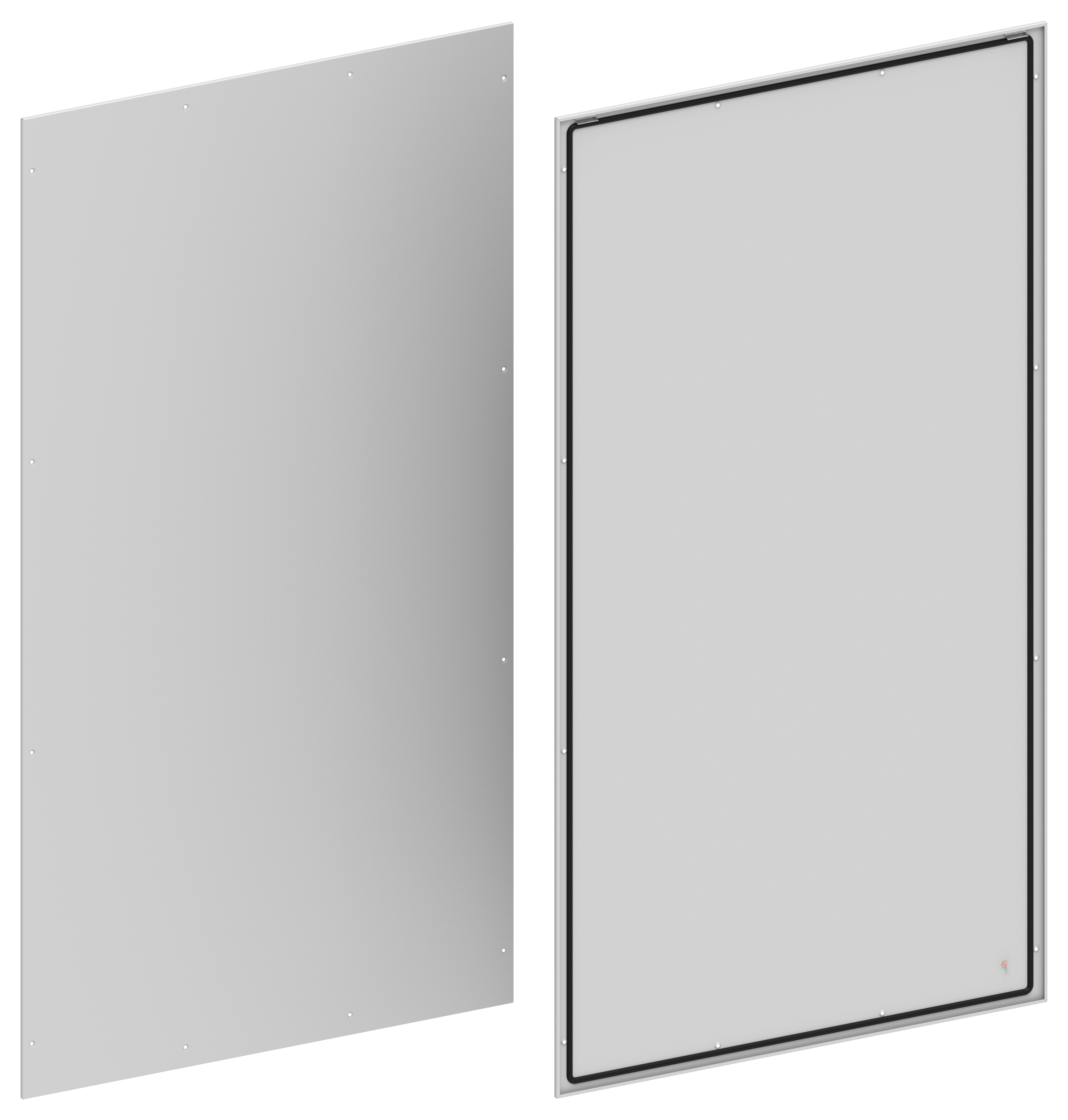 FORMAT Панель задняя 2200х1200мм IP54 IEK