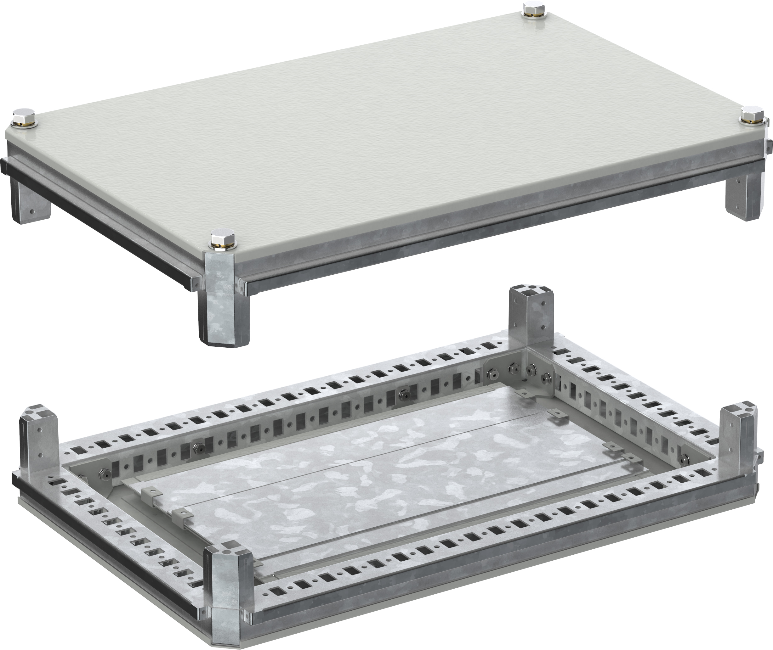 Крыша и основание 400х600мм IP54 FORMAT