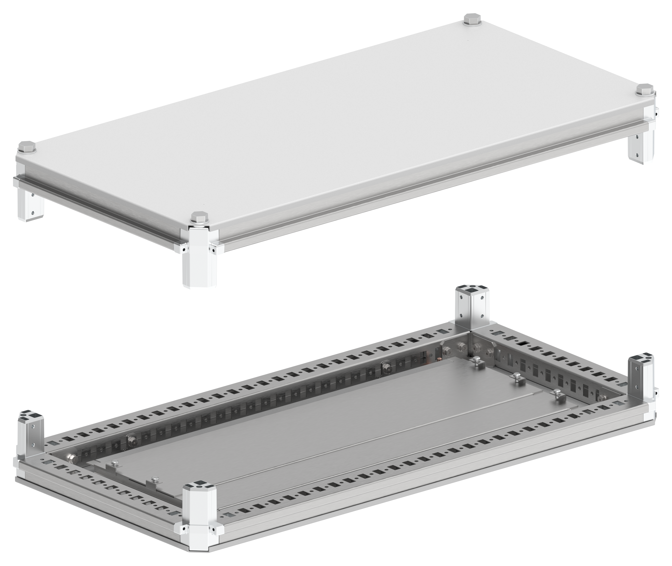 FORMAT Крыша и основание 800х400 IP54 IEK
