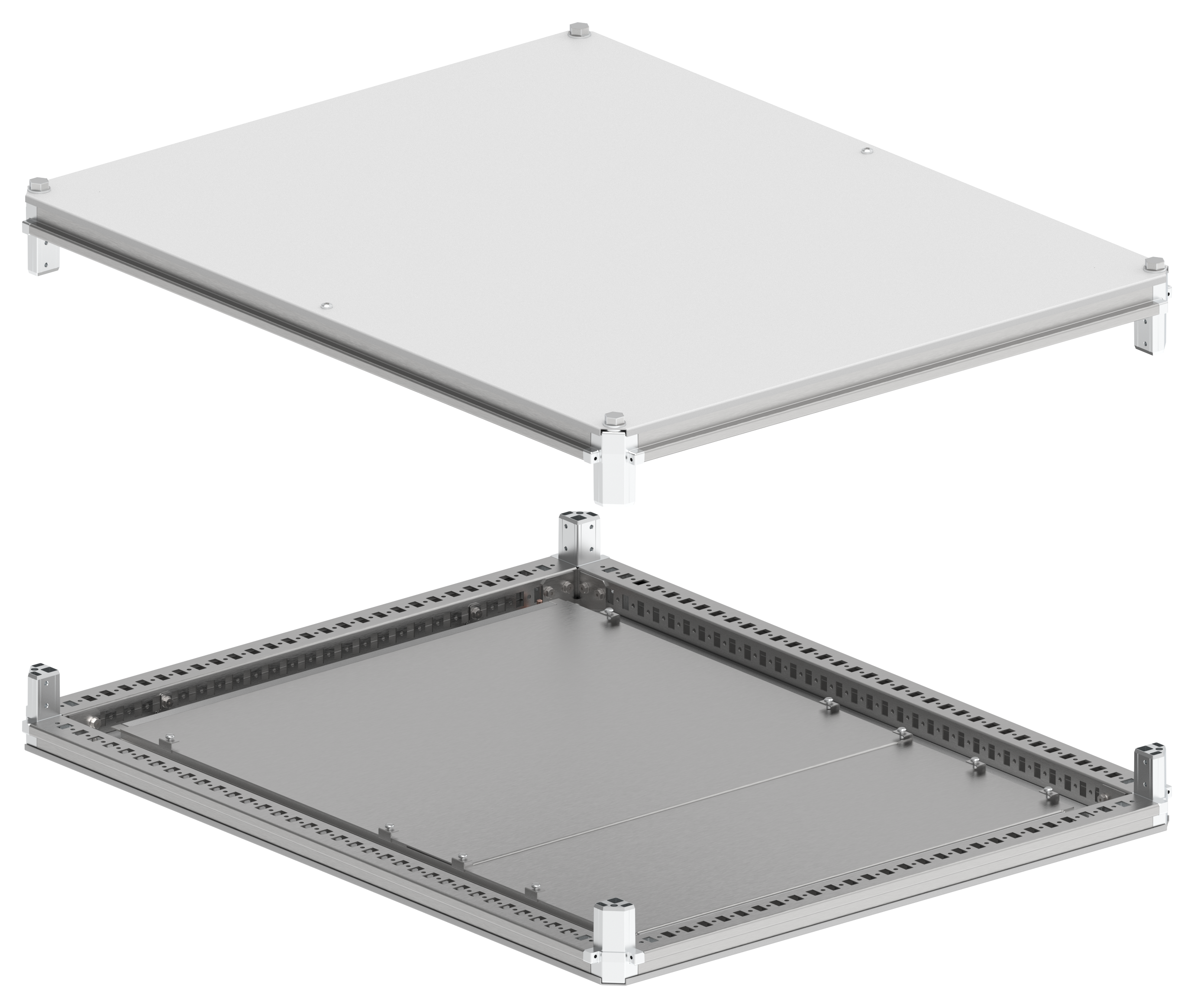 FORMAT Крыша и основание 800х1000 IP54 IEK