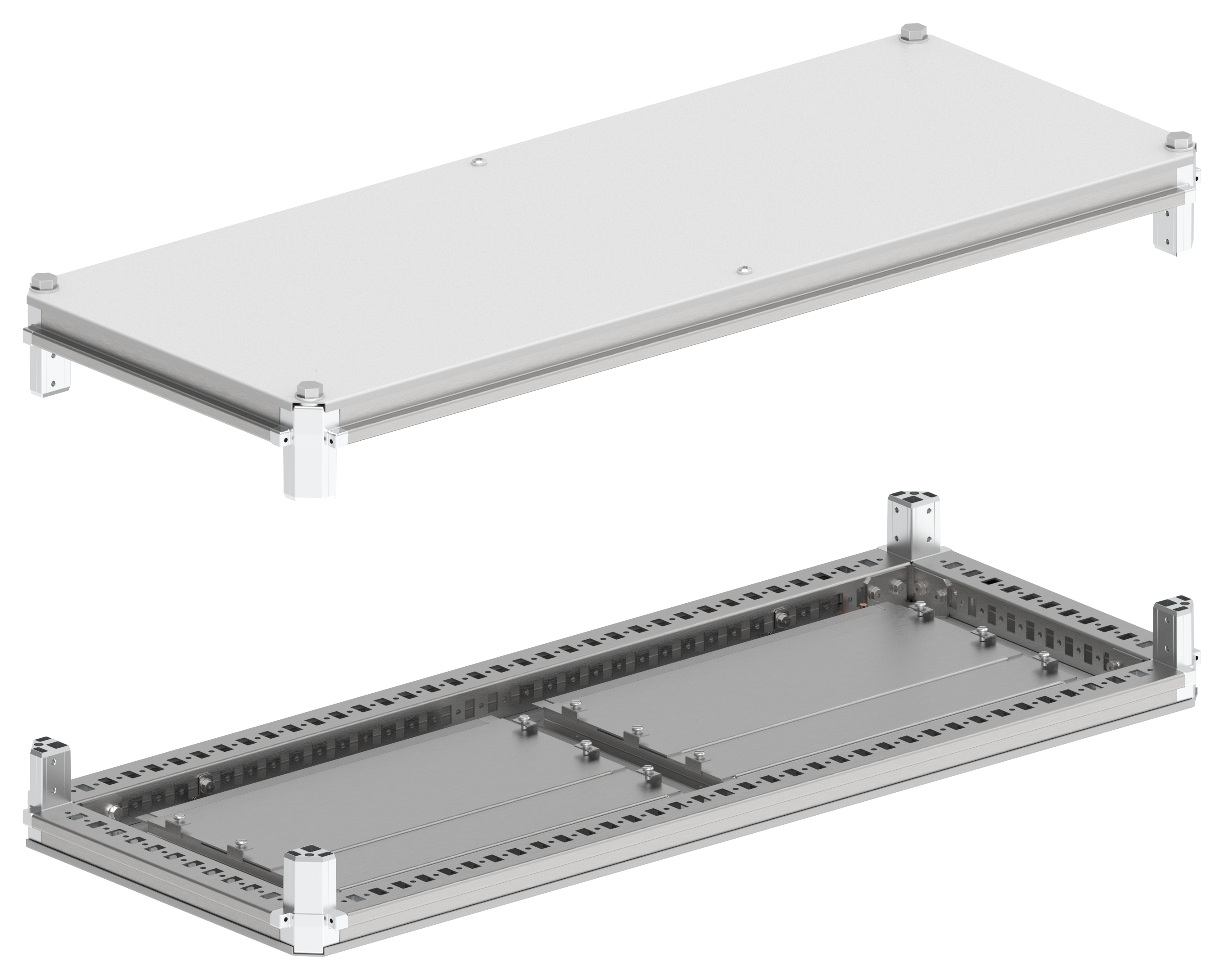 FORMAT Крыша и основание 1000х400 IP54 IEK
