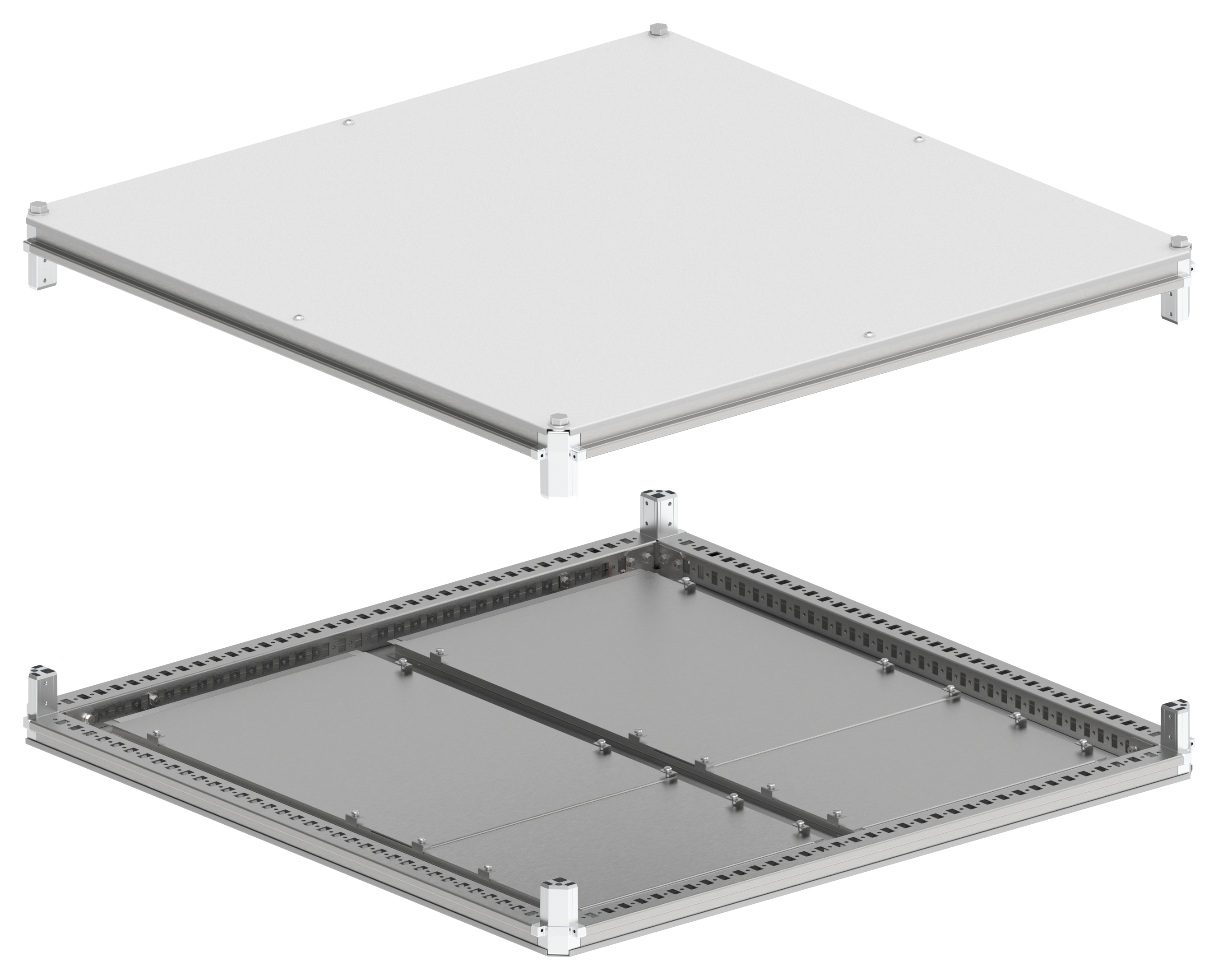 FORMAT Крыша и основание 1000х1000 IP54 IEK