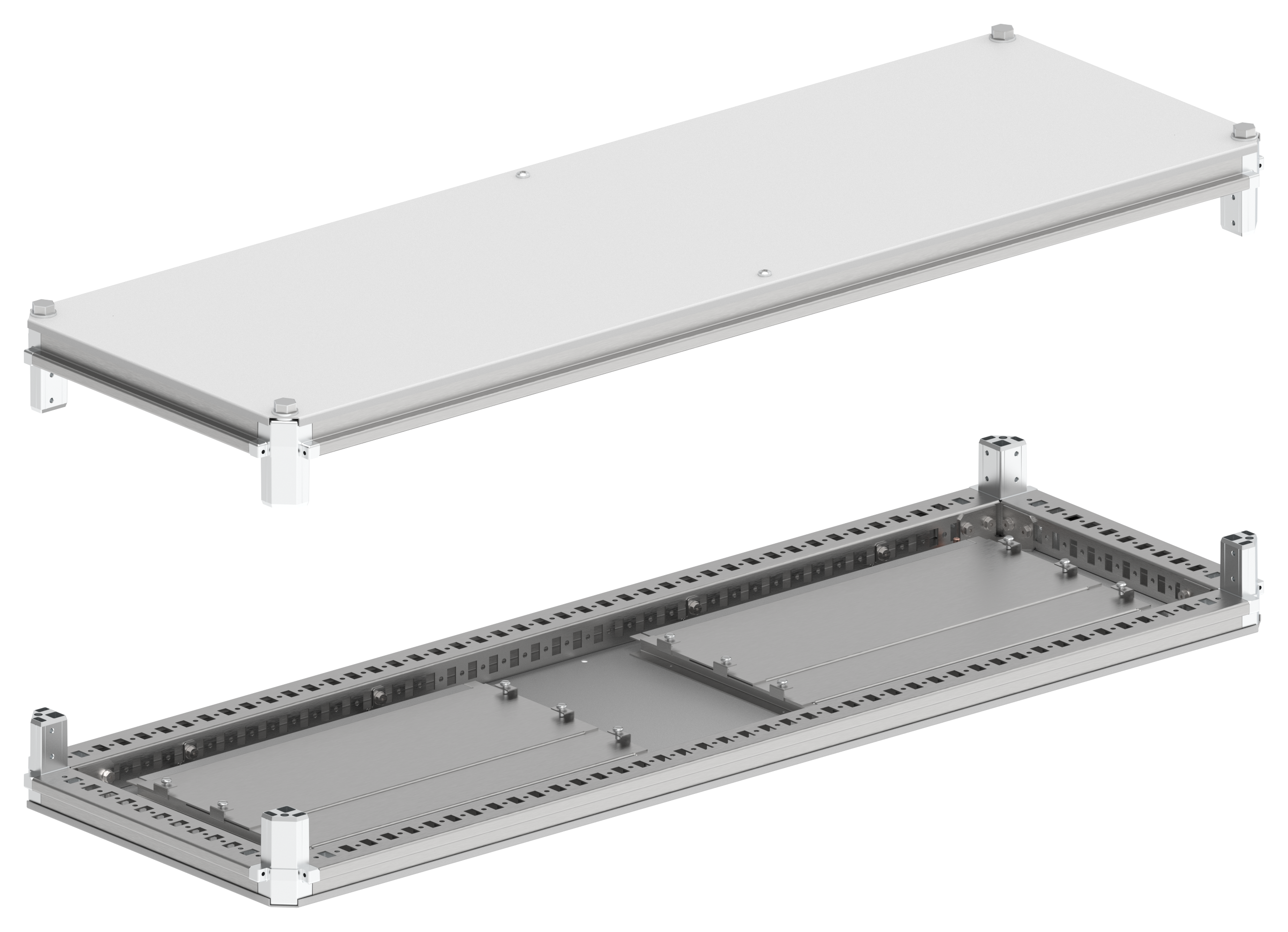 FORMAT Крыша и основание 1200х400 IP54 IEK