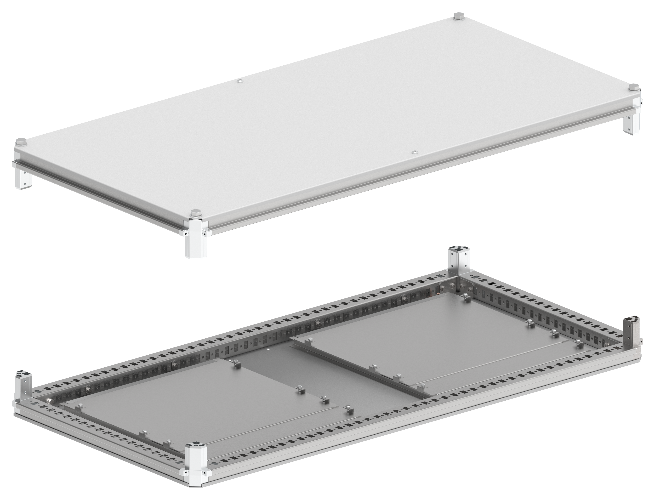 FORMAT Крыша и основание 1200х600 IP54 IEK