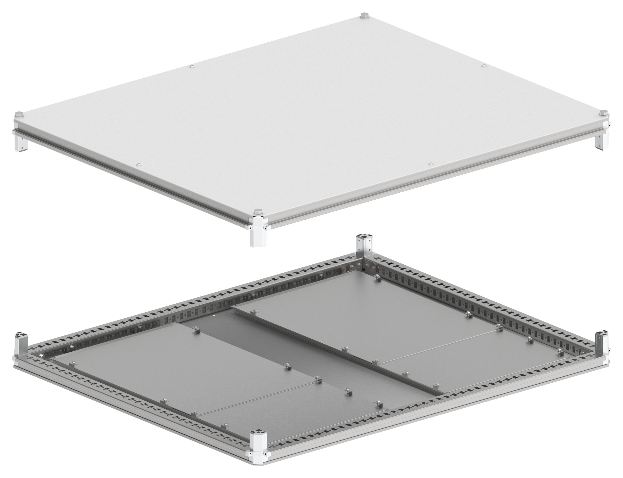 FORMAT Крыша и основание 1200х1000 IP54 IEK