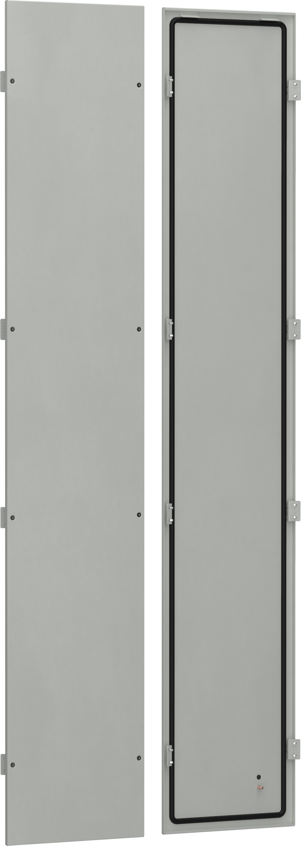 FORMAT Панель боковая 2200х400 IP54 (2шт/компл) IEK