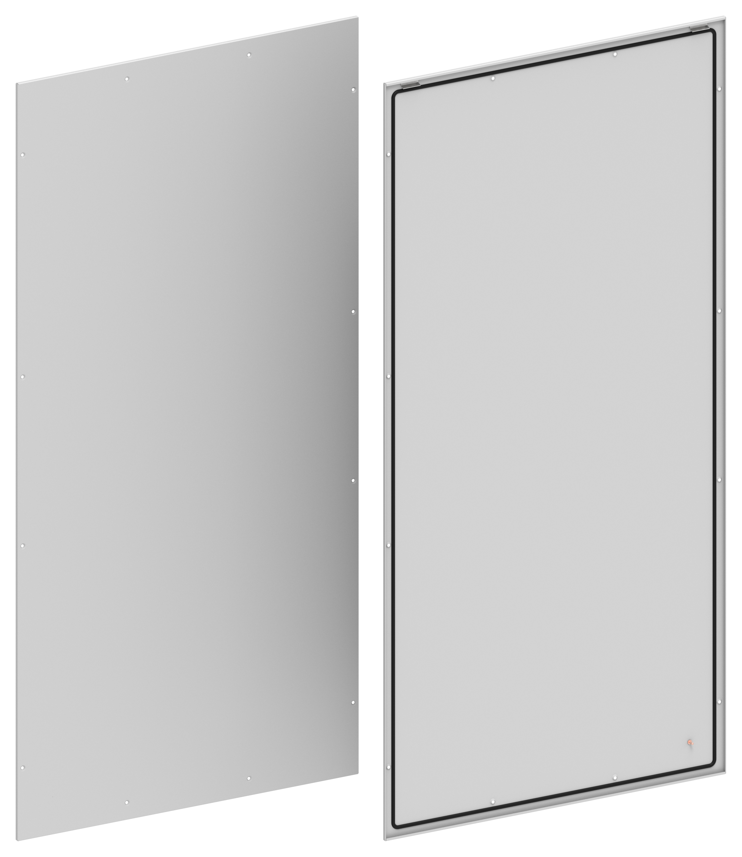 FORMAT Панель боковая 2000х1000мм IP54 (2шт/компл) IEK