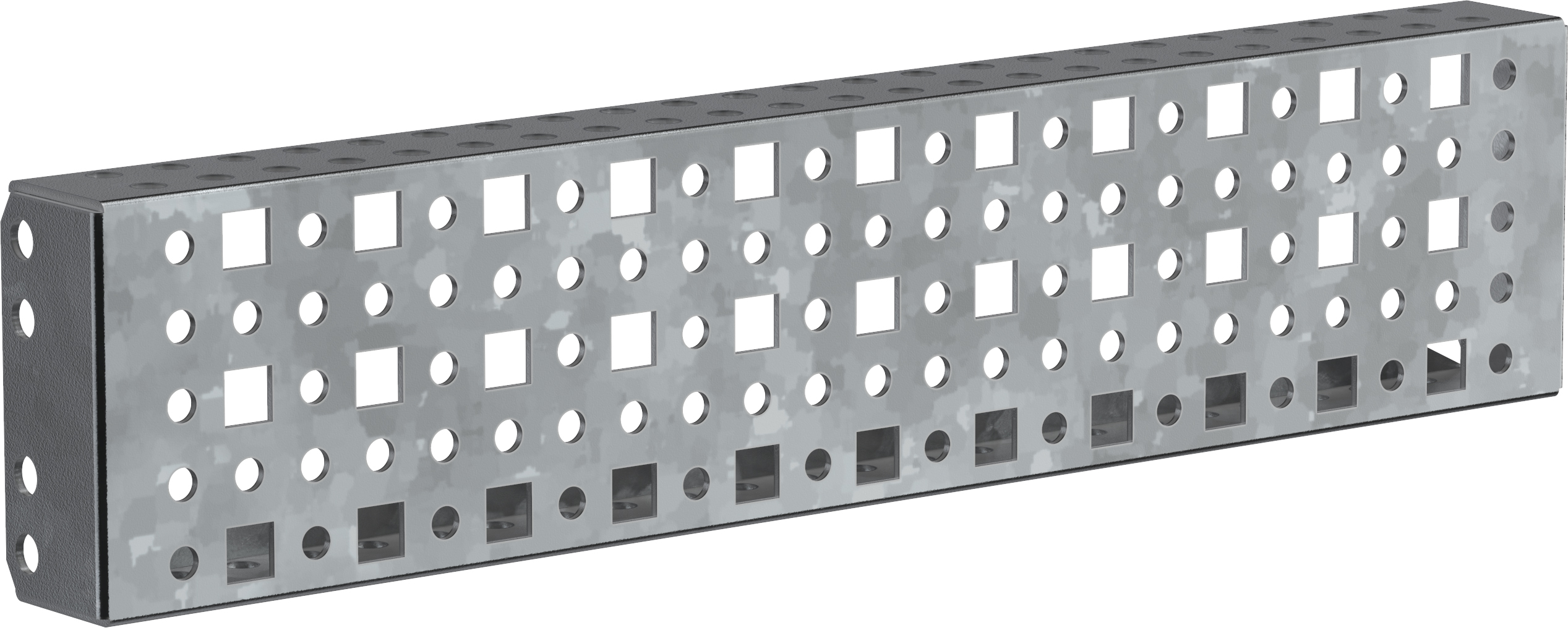 Рейка монтажная тип В 400мм FORMAT