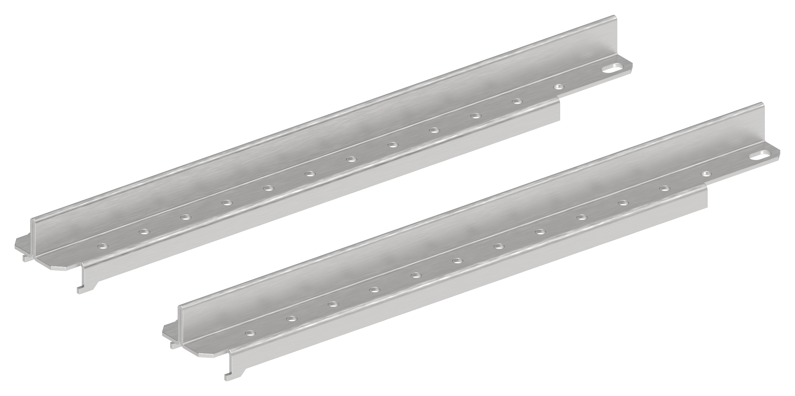 FORMAT Направляющая монтажной панели для шкафа глубиной 400мм (2шт/компл) IEK