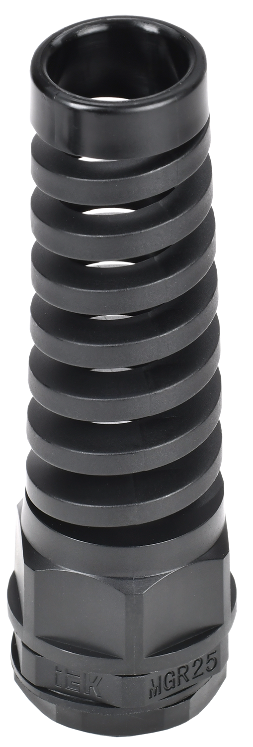 Сальник MGR 25 с гибким отводом d=13-18мм IP68 черный IEK