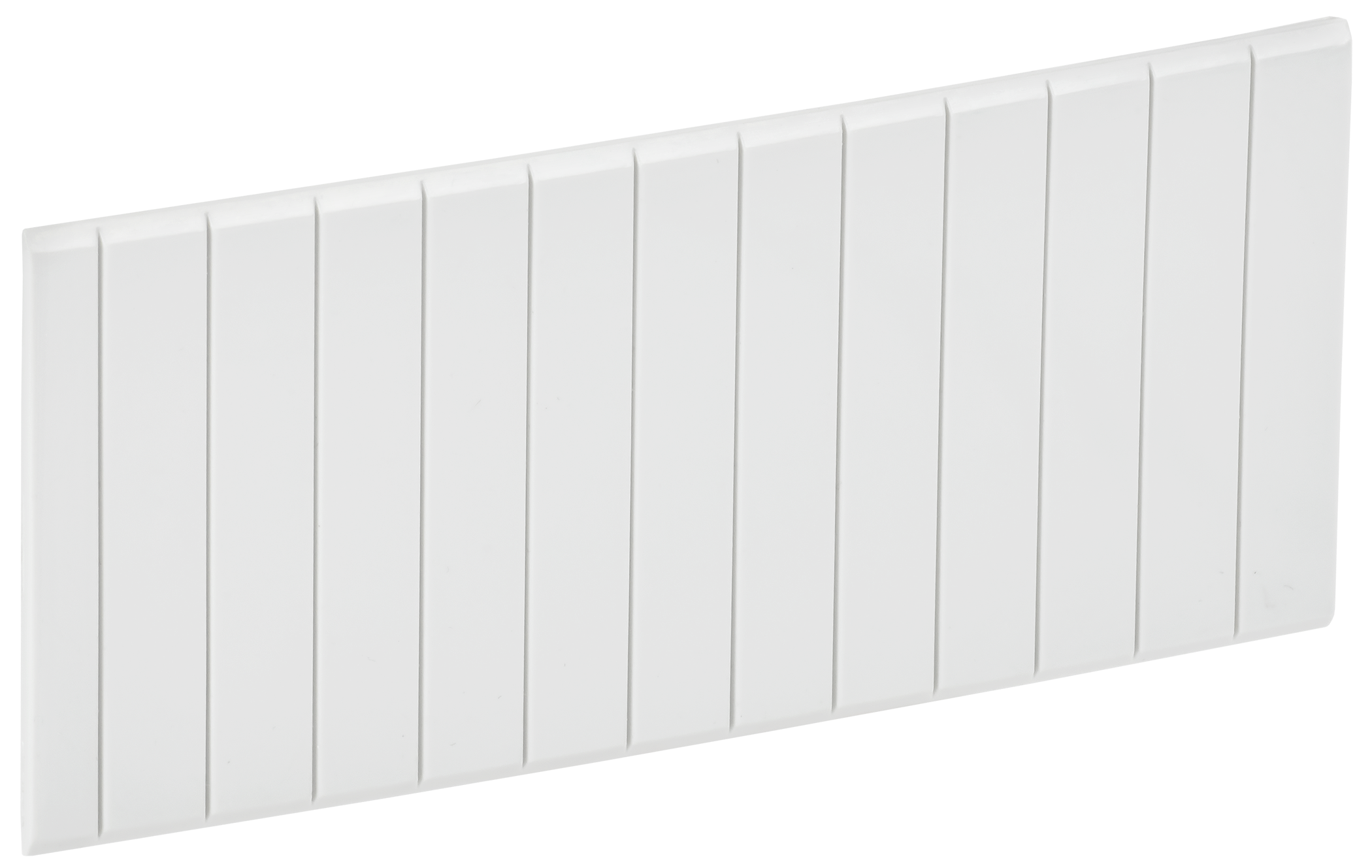 Заглушка 6 модулей белая IEK