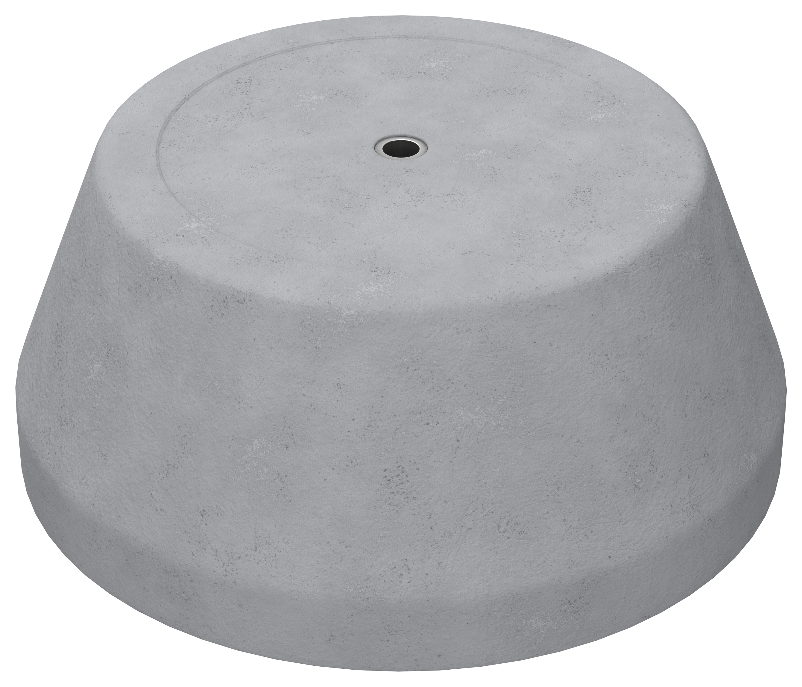 Основание бетонное для молниеприёмника малое