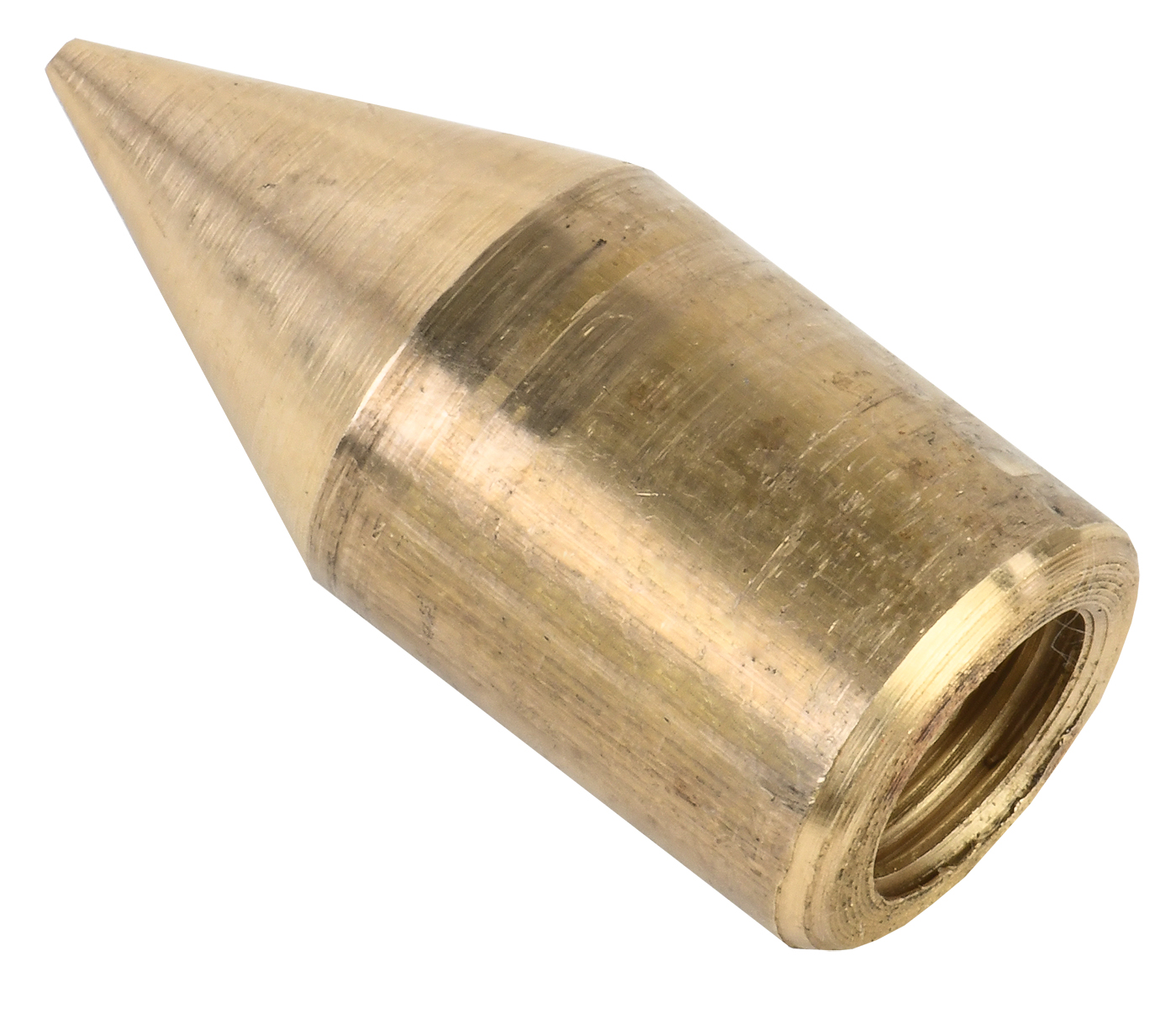 Наконечник заземления d 22мм латунь